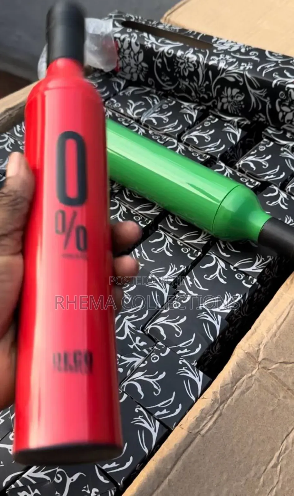 Bottle Shape Umbrella With Carton