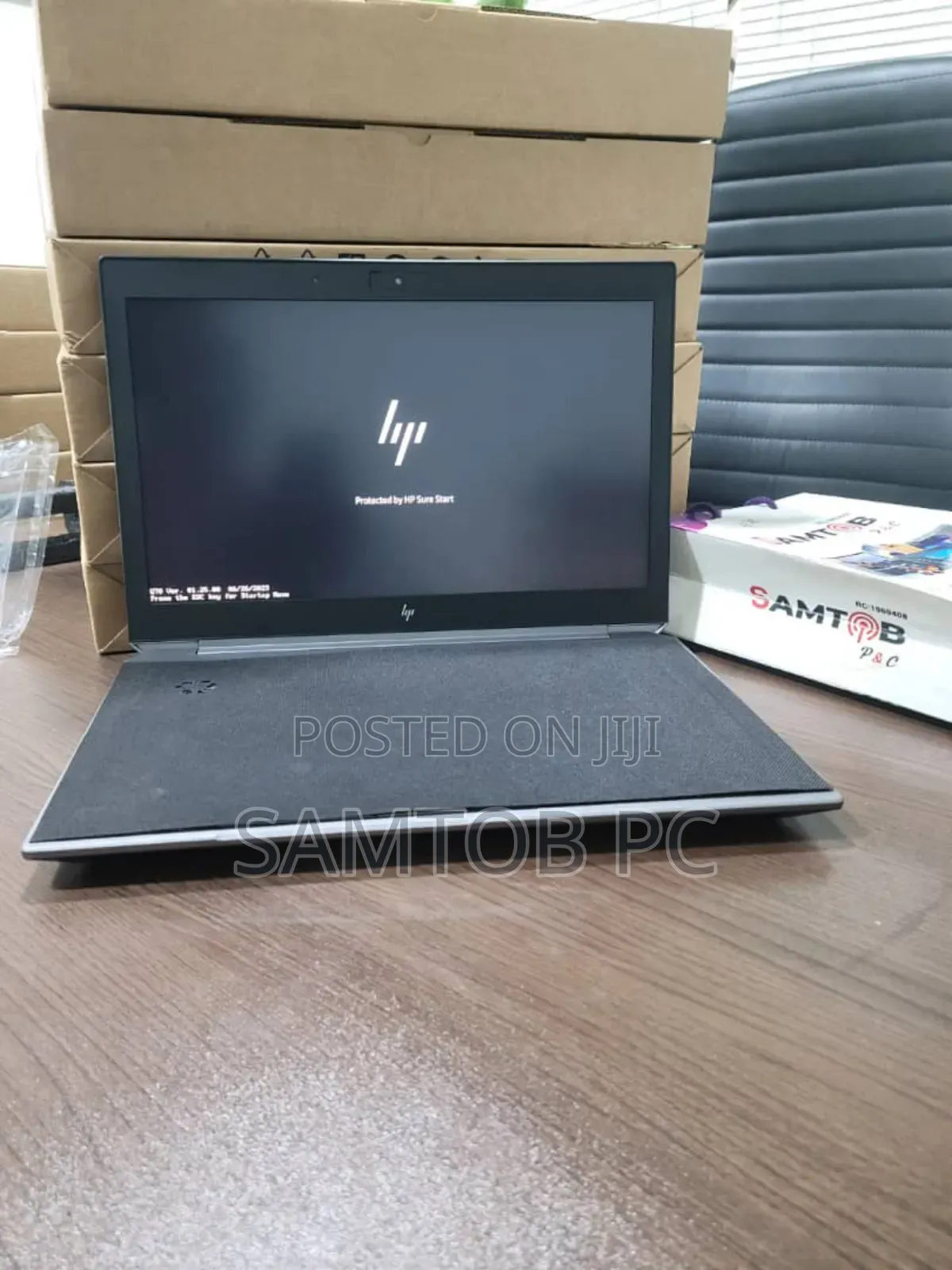 Laptop HP ZBook 15 16GB Intel Core I7 SSD 512GB