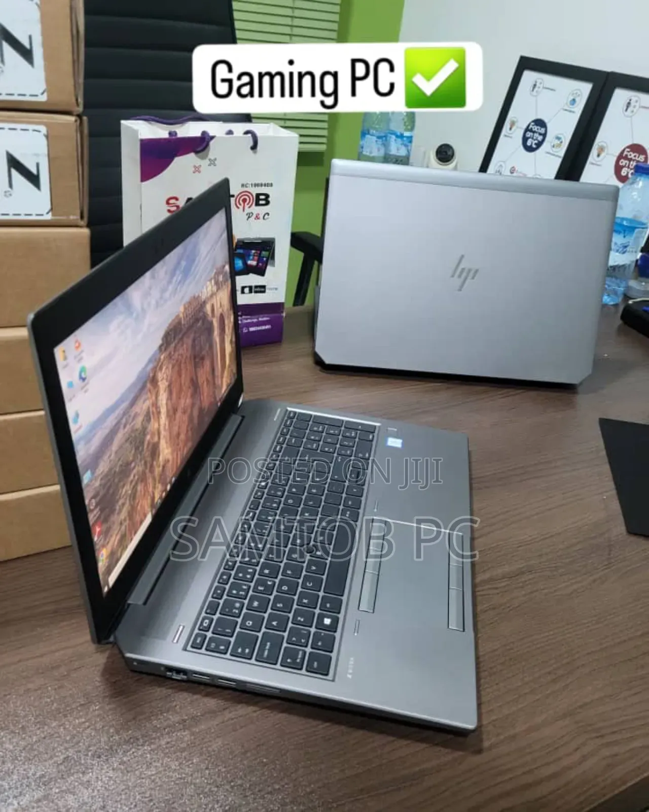 Laptop HP ZBook 15 16GB Intel Core I7 SSD 512GB