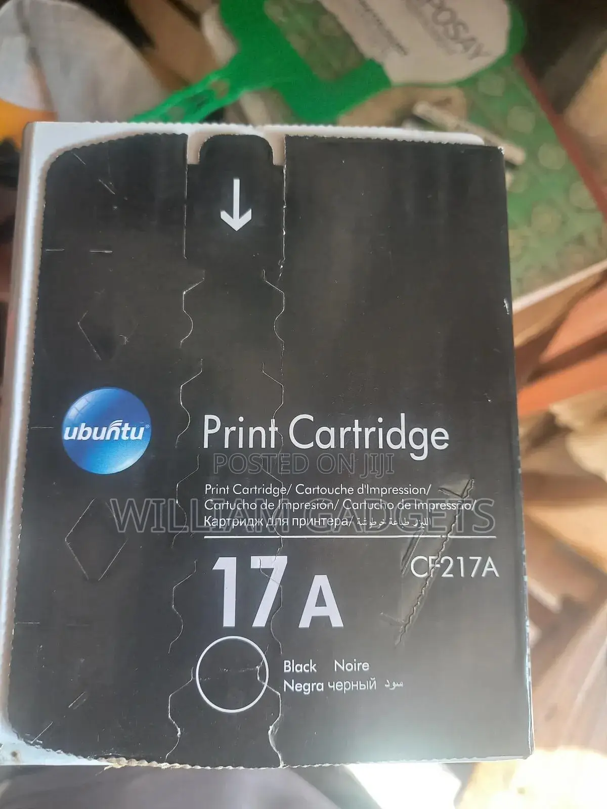 Laserjet Toner Cartridge 17a