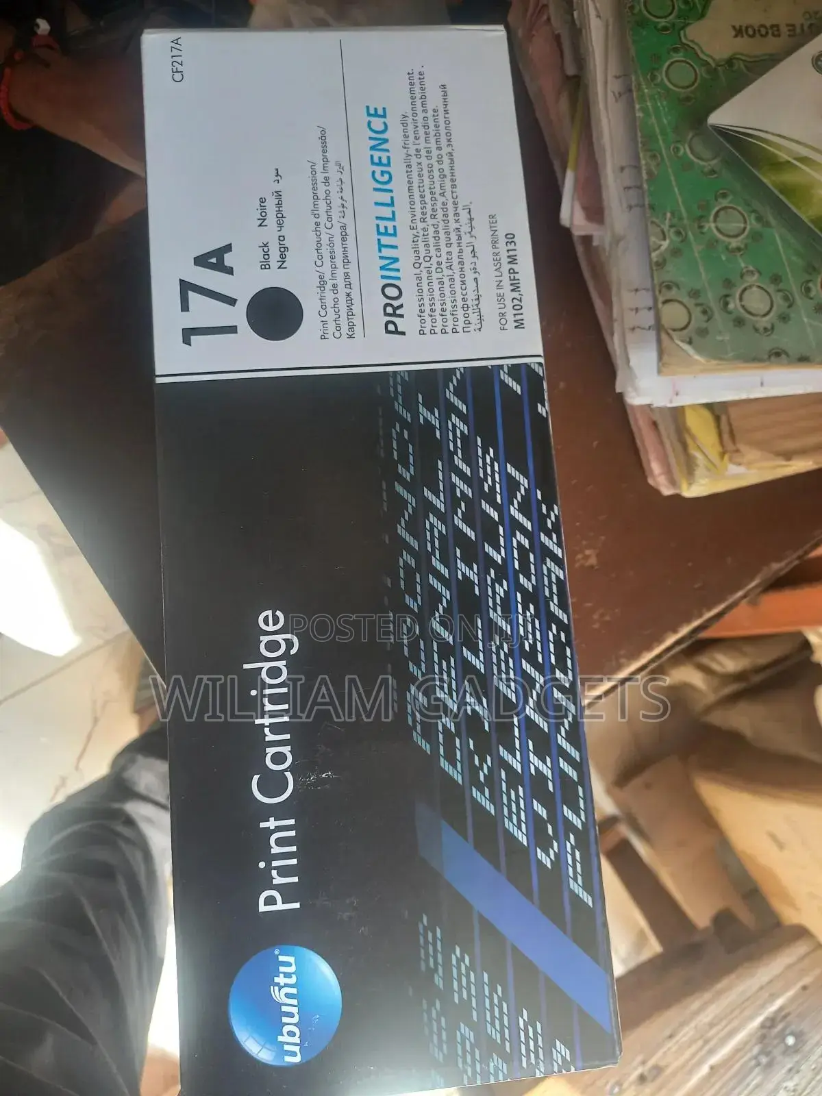 Laserjet Toner Cartridge 17a