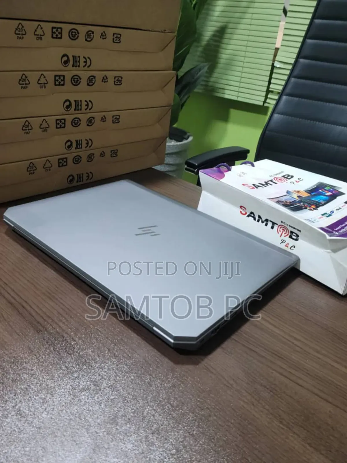 Laptop HP ZBook 15 16GB Intel Core I7 SSD 512GB
