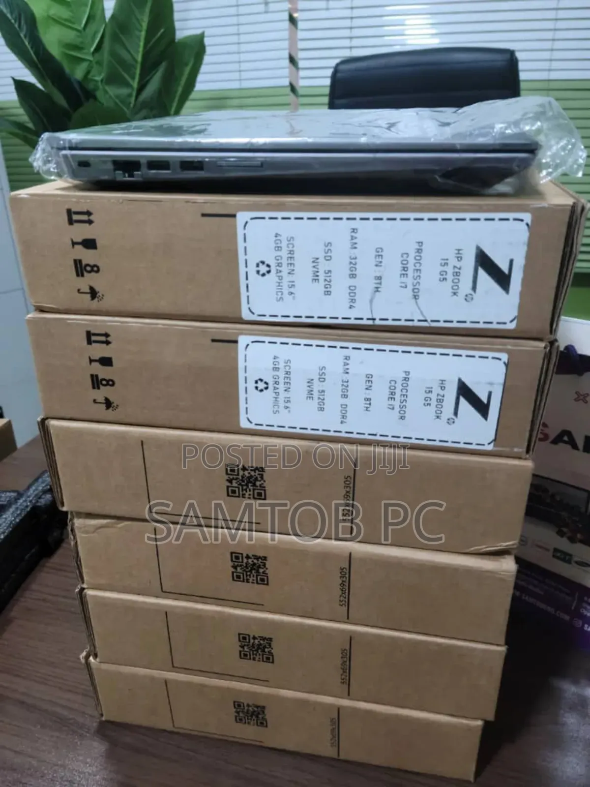 Laptop HP ZBook 15 16GB Intel Core I7 SSD 512GB
