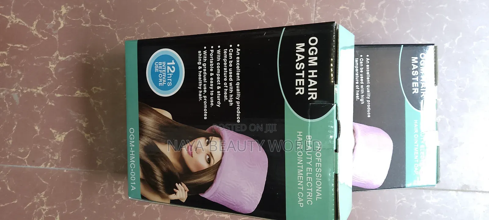 Electric Hair Steaming Cap