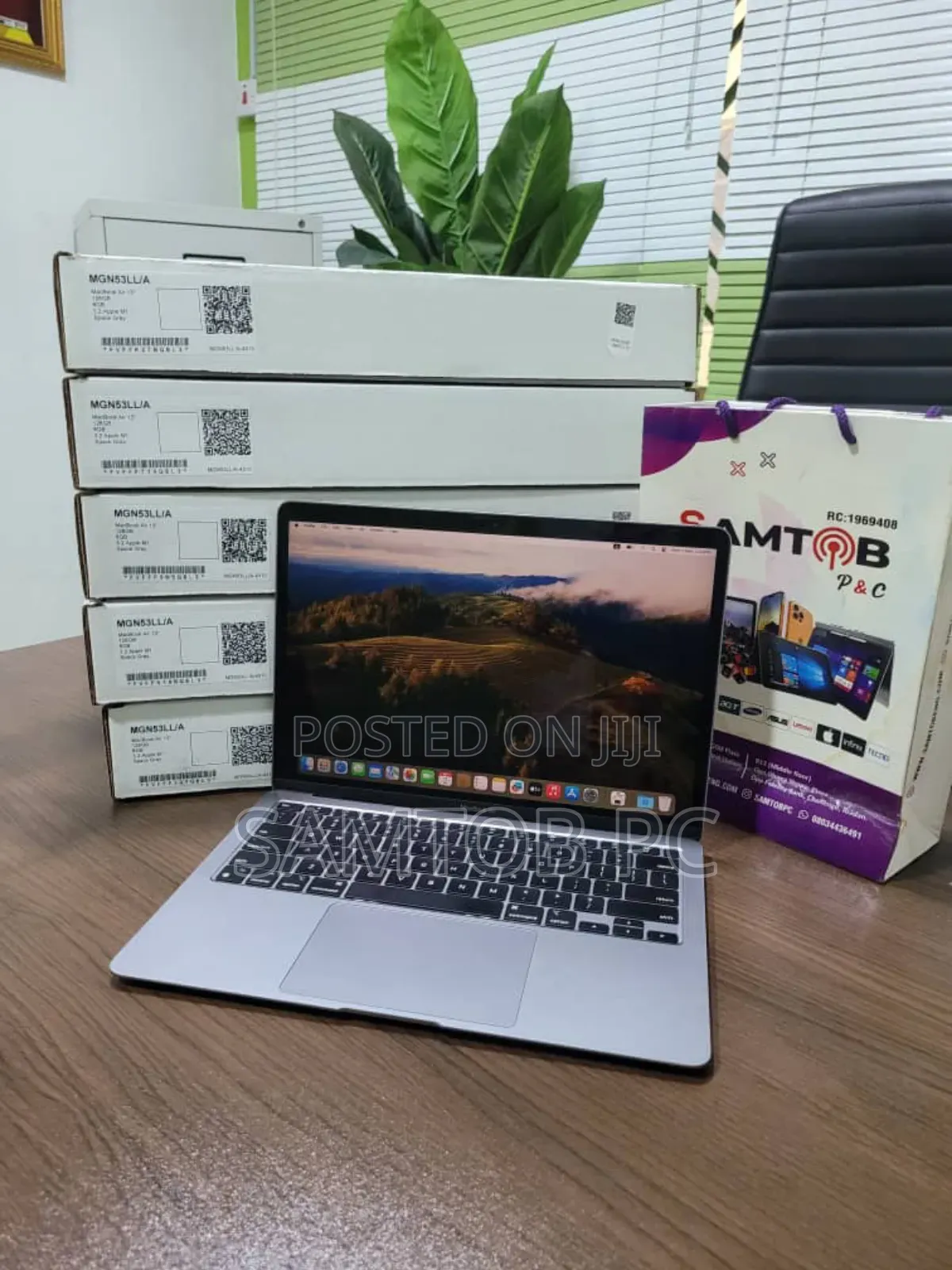 Laptop Apple MacBook Air 2020 M1 8GB Apple M1 SSD 128GB