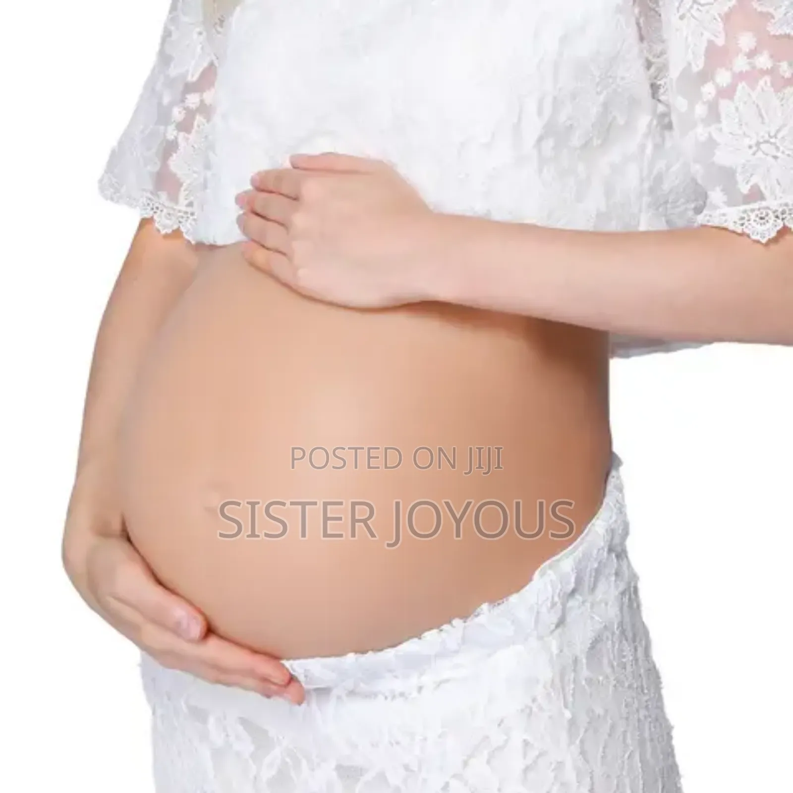 Skinless Silicone Fake Pregnancy Belly