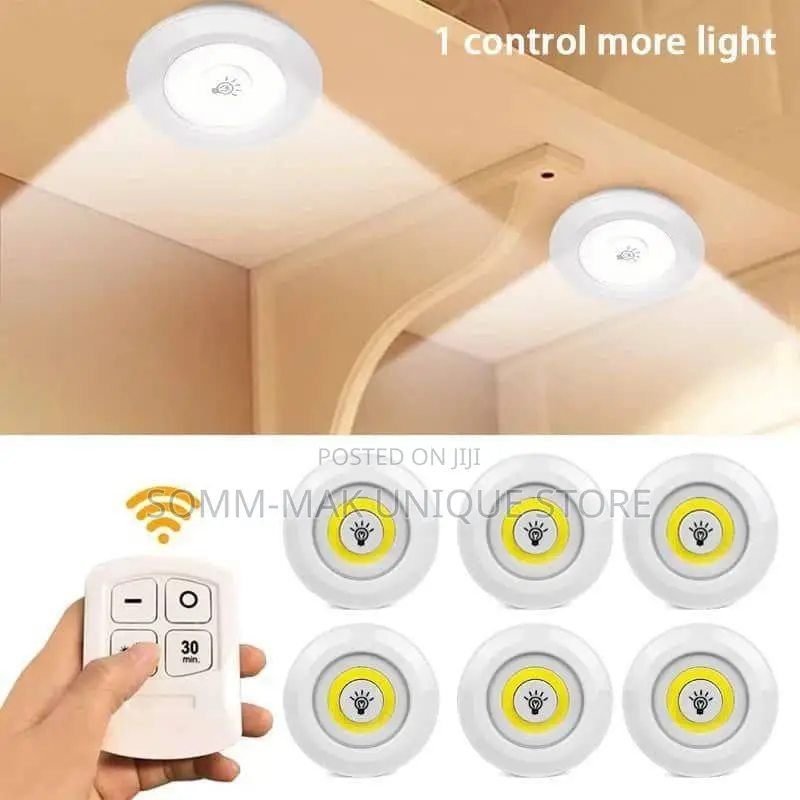 Mini 4 in 1 Led Light With Remote Control