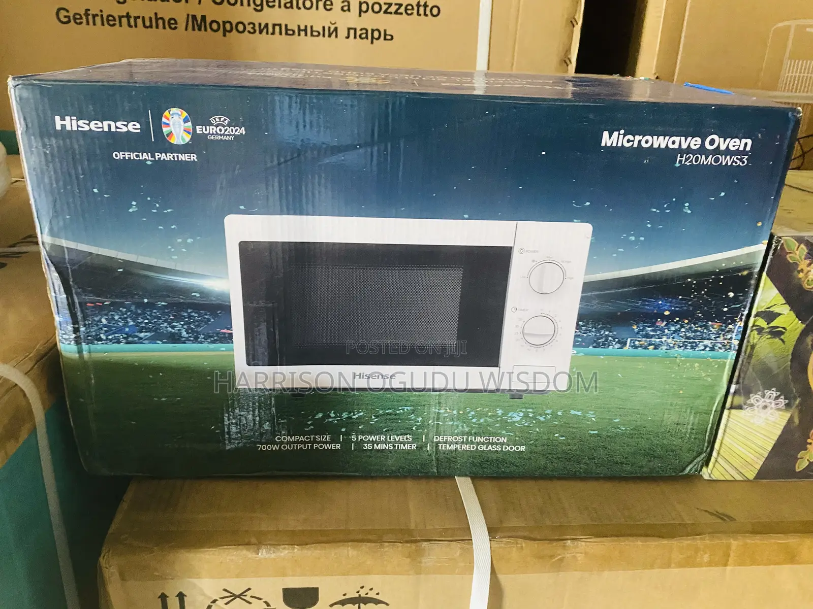 Hisense Microwave Oven 20l White Color