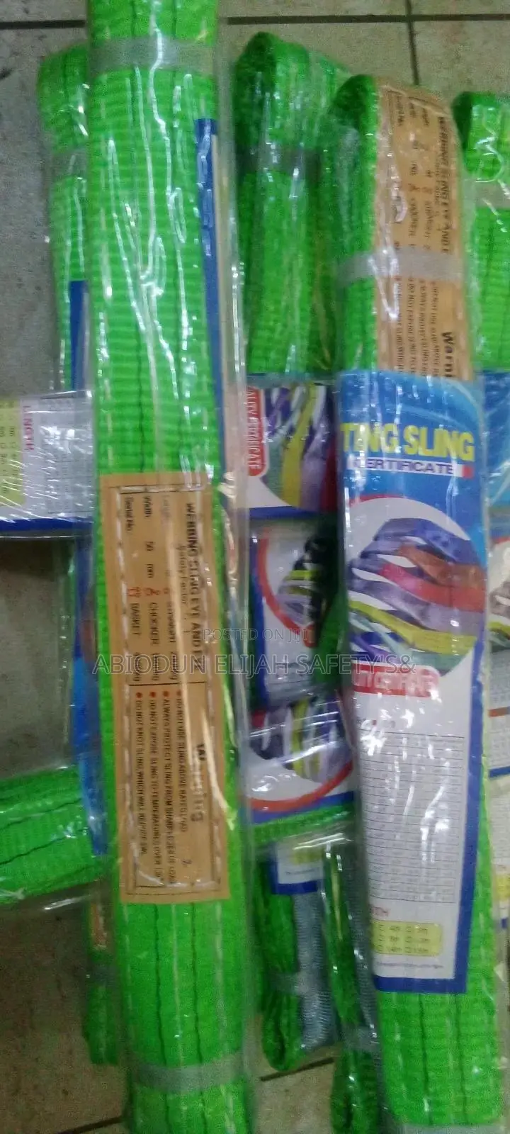 Original Quality Lifting Belt 2tons by 2meters Long