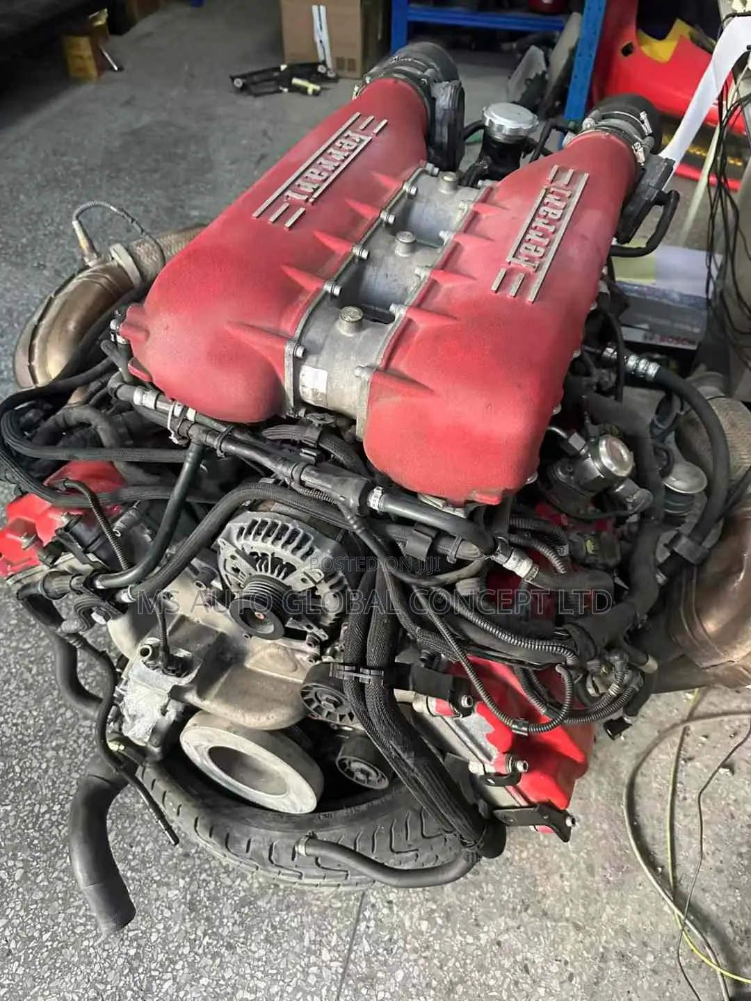 Ferrari 458 Engine