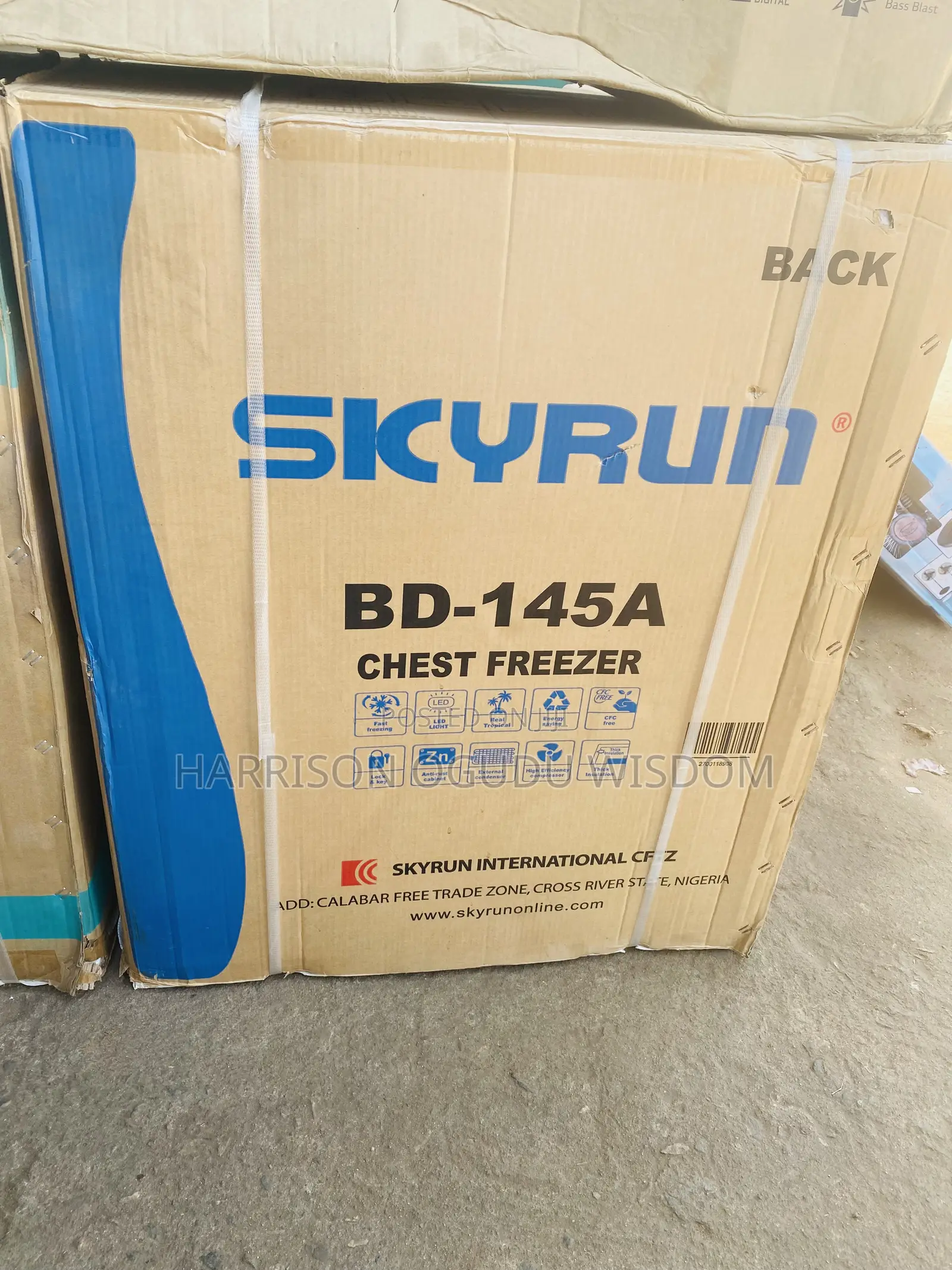 Skyrun 145l Freezer