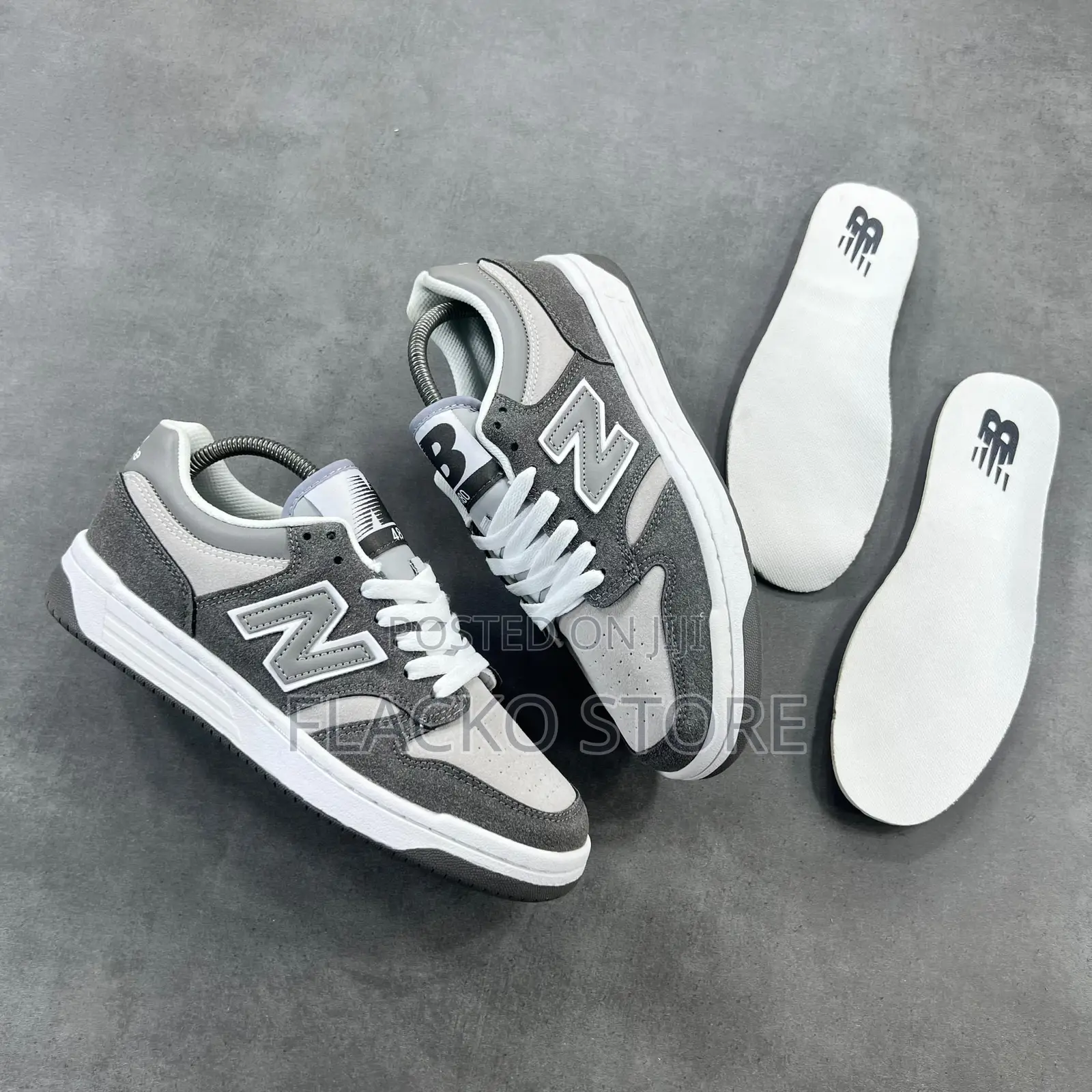 Original New Balance 480 Castlerock Sneakers