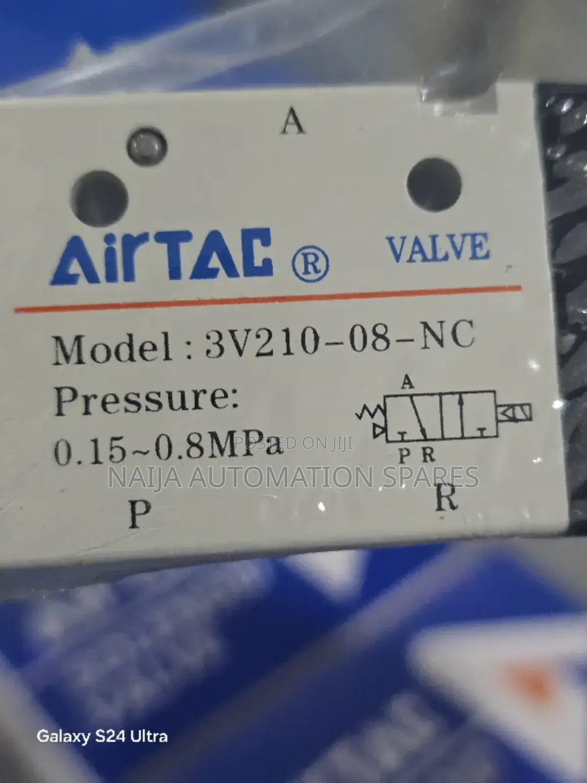 AIRTAC Solenoid Valve | 3v210-08-Nc
