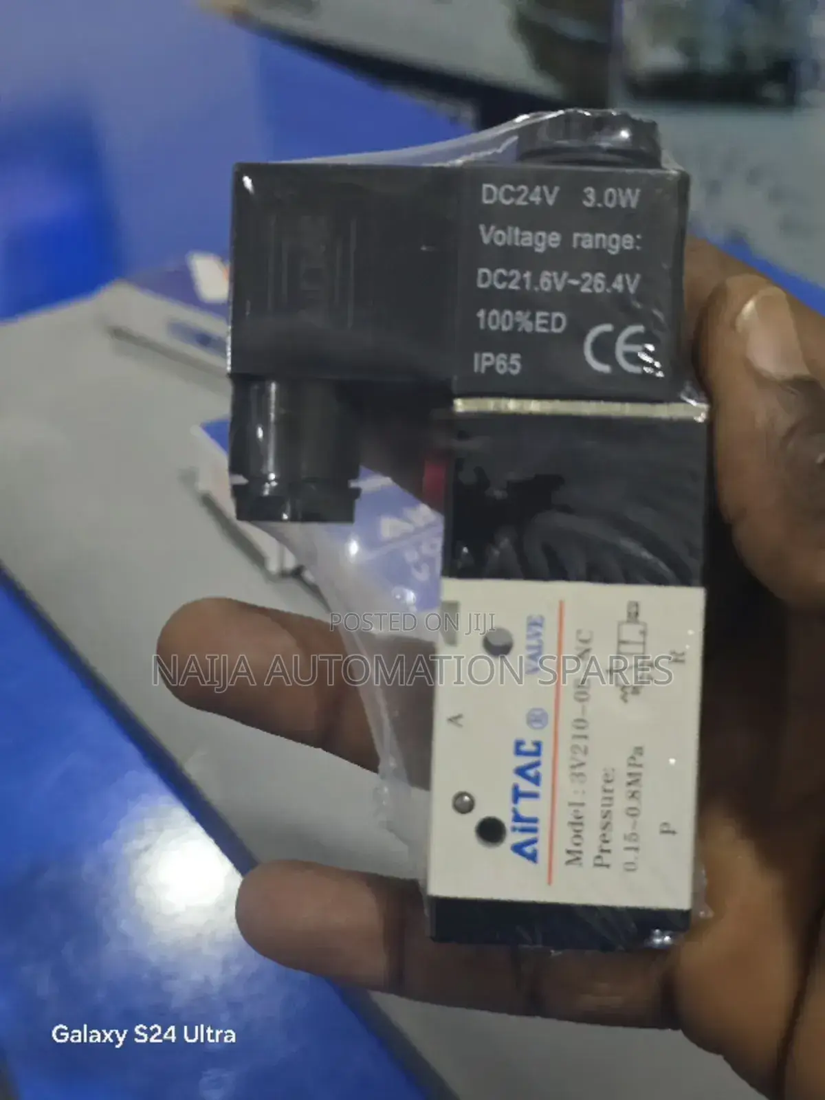 AIRTAC Solenoid Valve | 3v210-08-Nc