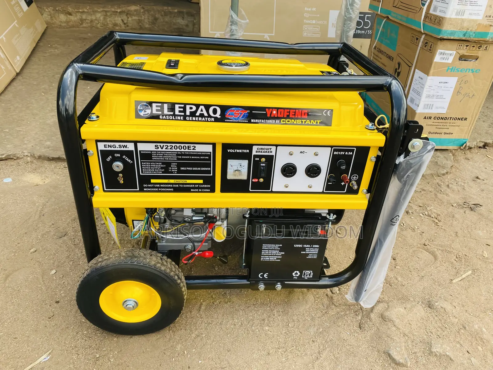 Original Constant Elepaq Generator for Sale