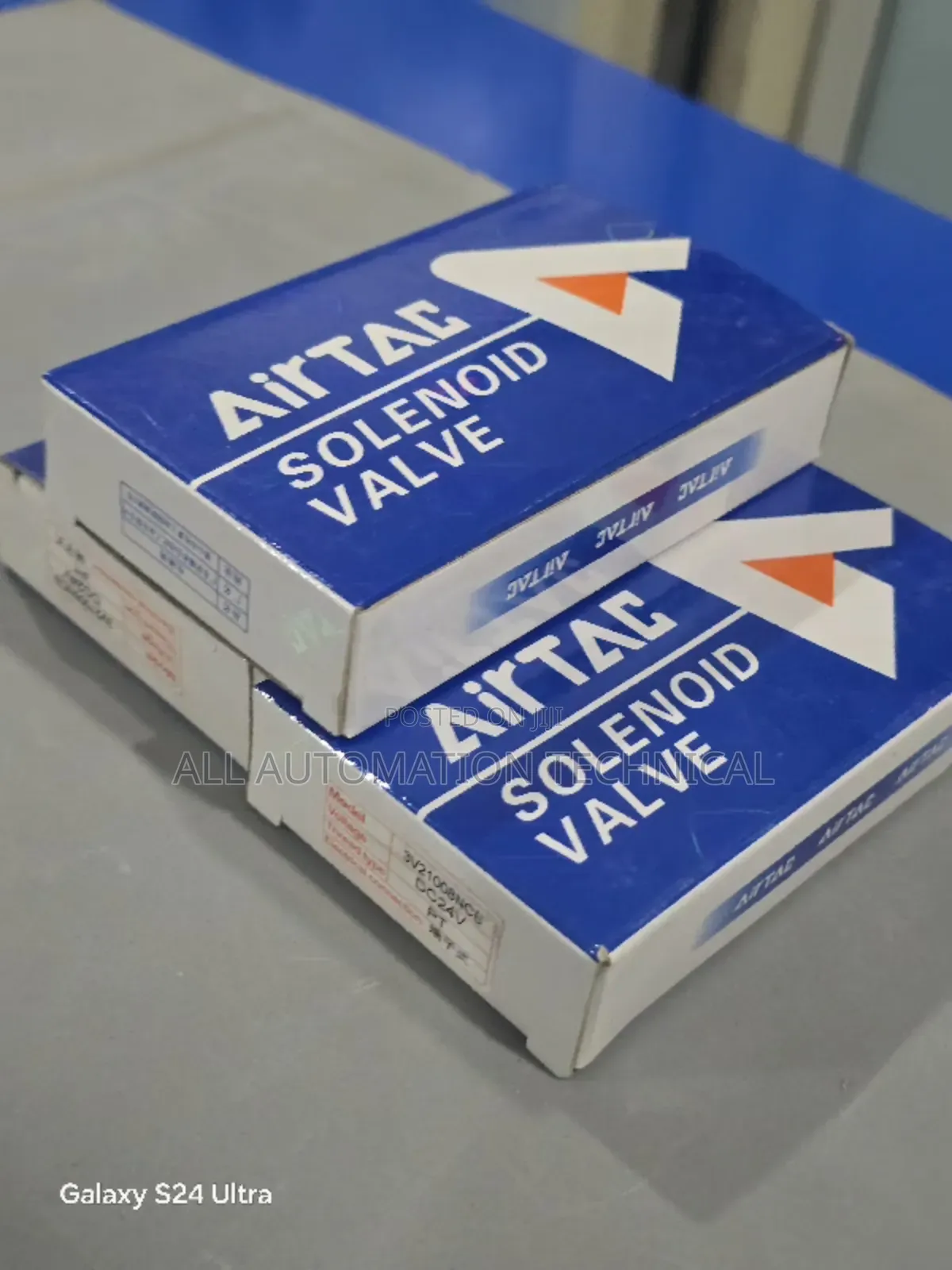 AIRTAC Solenoid Valve | 3v210-08-Nc
