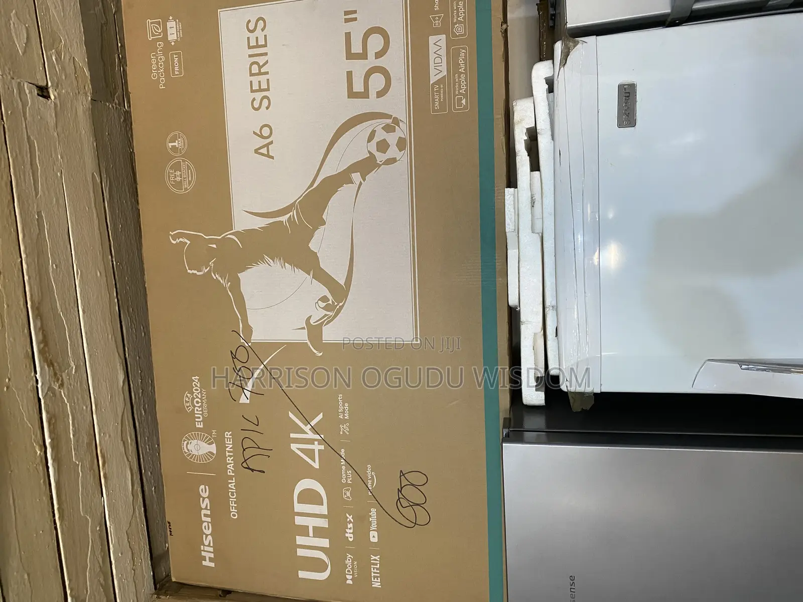 Original Hisense 55” Smart Tv for Sale
