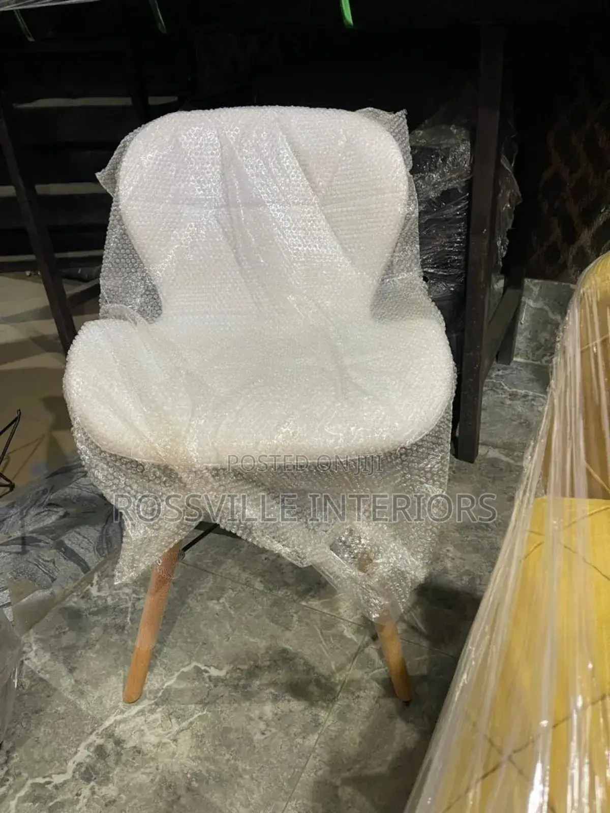 Exotic Ems Chair With Wooden Legs