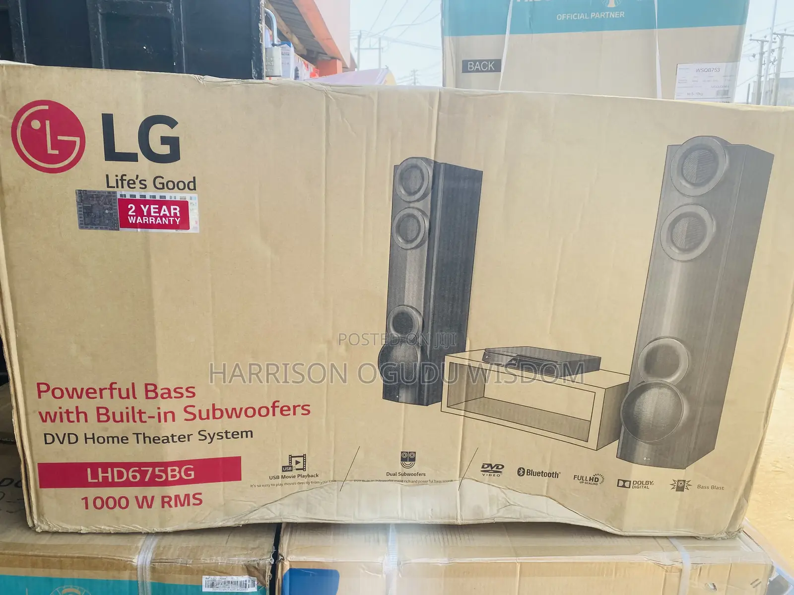 Original Lg Bodyguard Home Theater With 2 Years Warranty