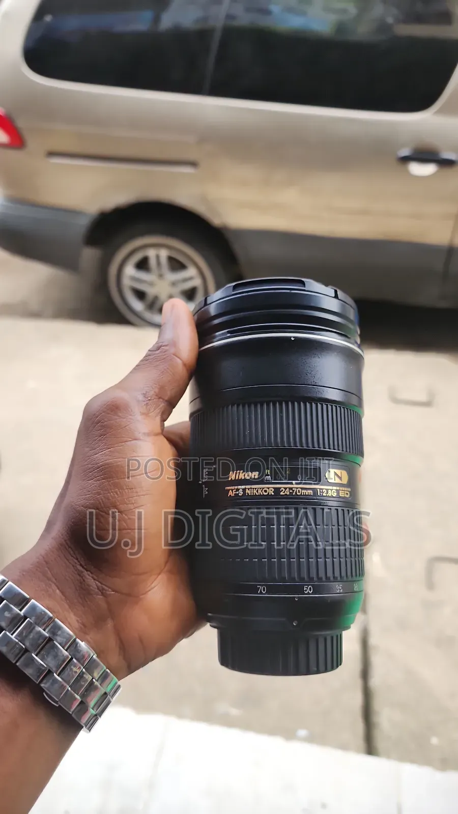 Nikon 24-70mm F2.8G ED