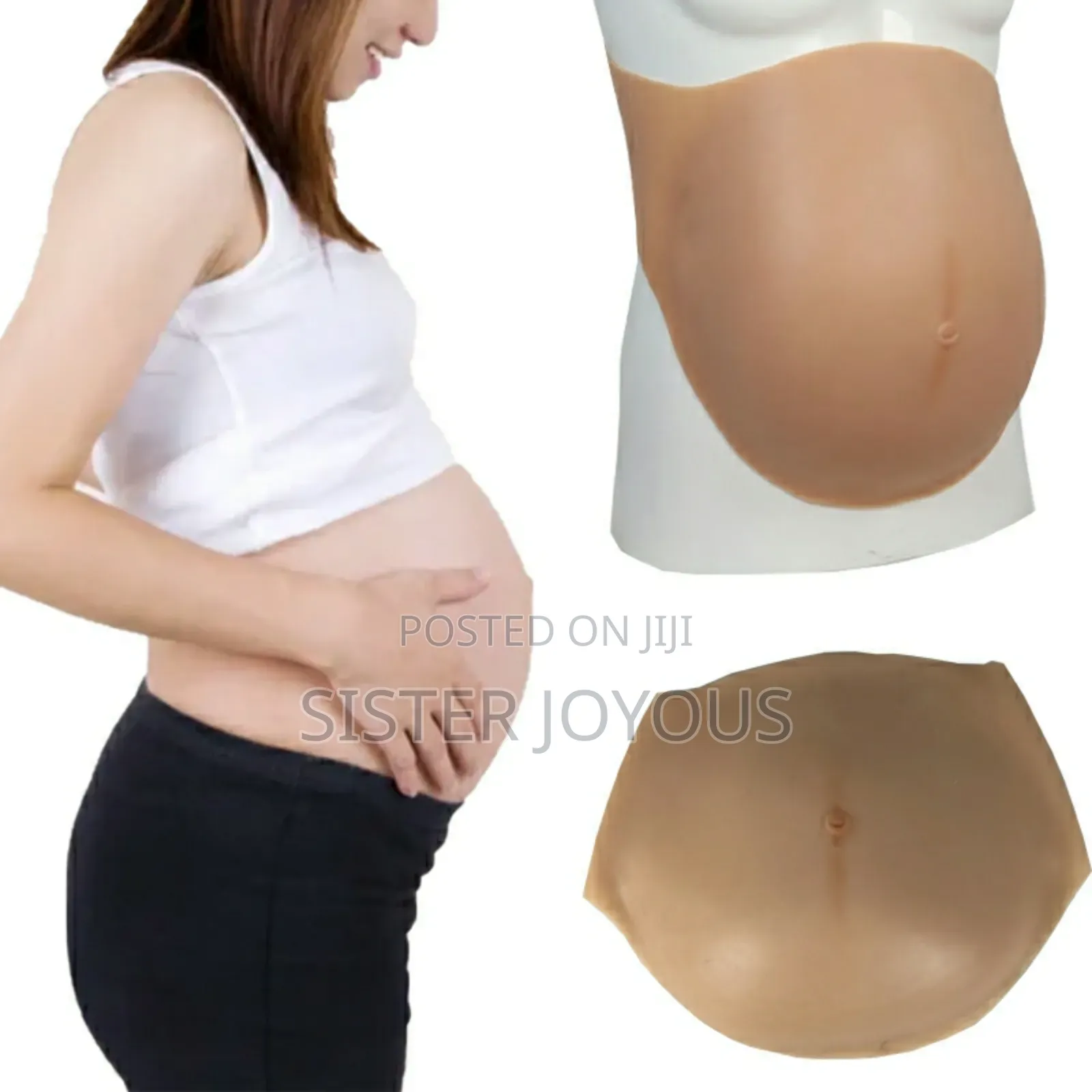 Silicone Pregnancy Belly
