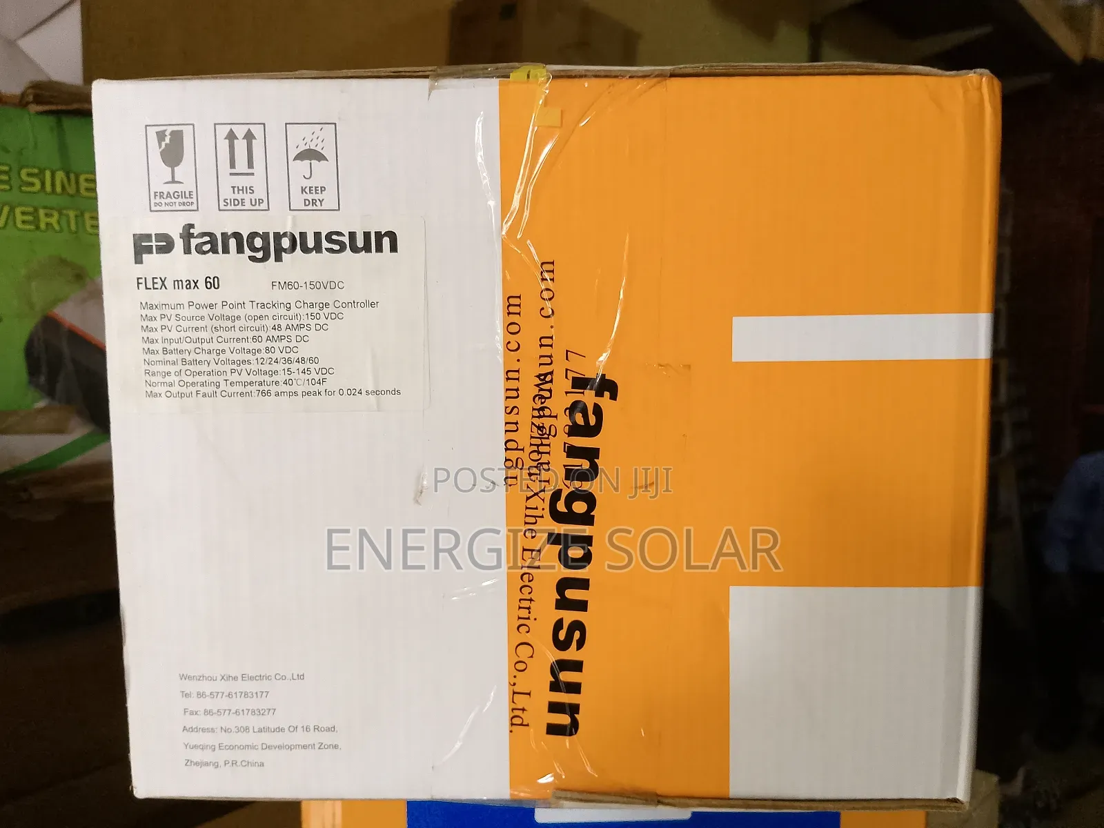 2 Years Warranty 60A Fangpusun MPPT Charge Controller