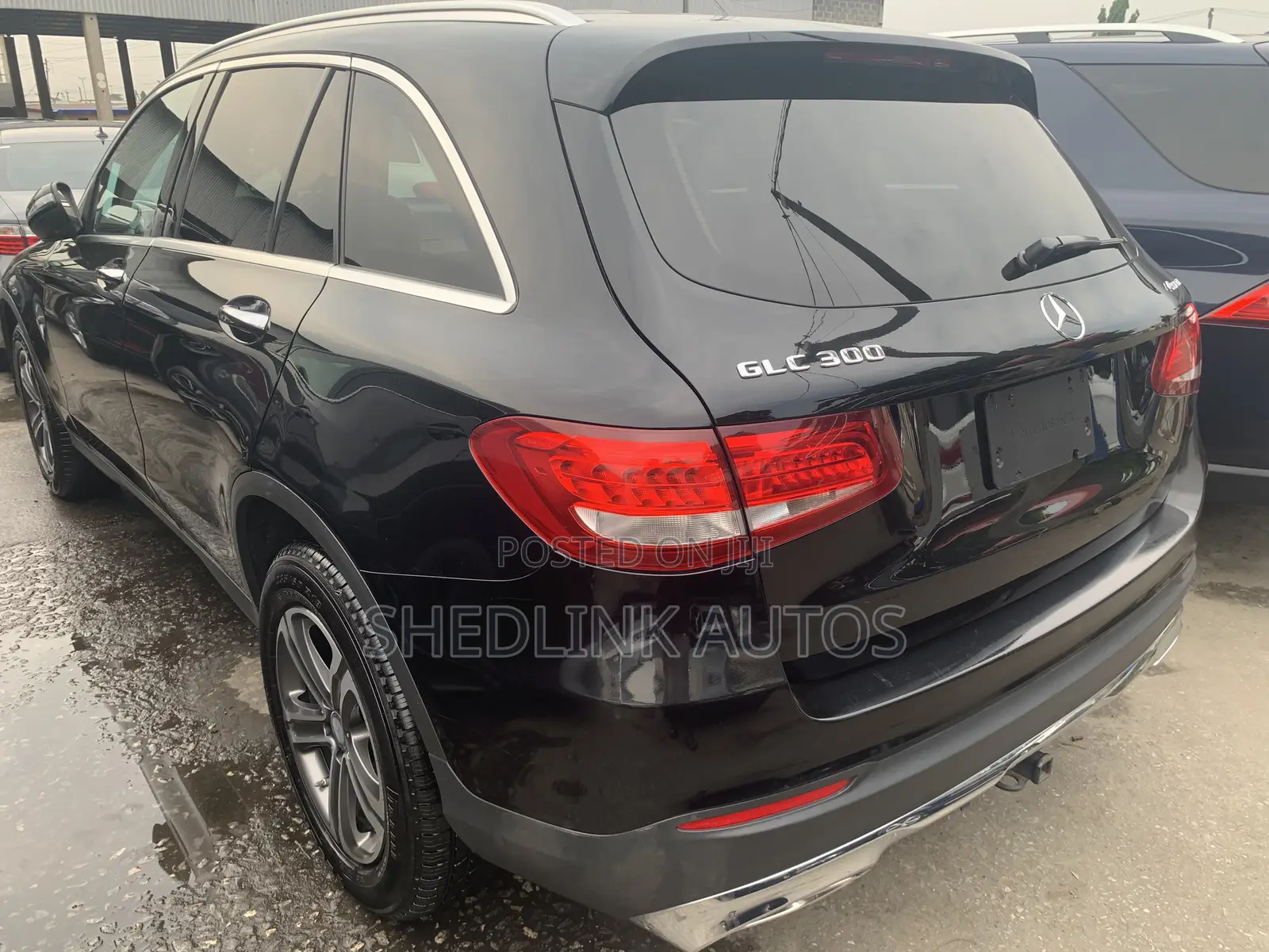 Mercedes-Benz GLC-Class 2016 Black