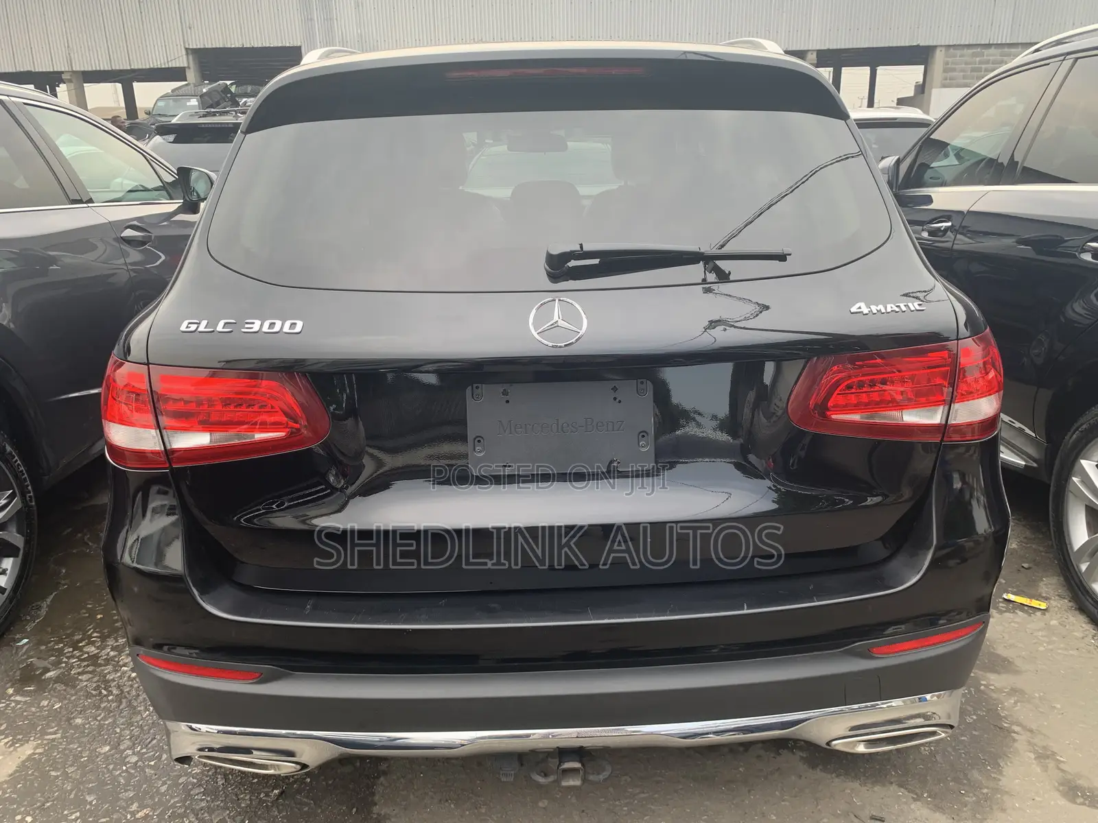 Mercedes-Benz GLC-Class 2016 Black