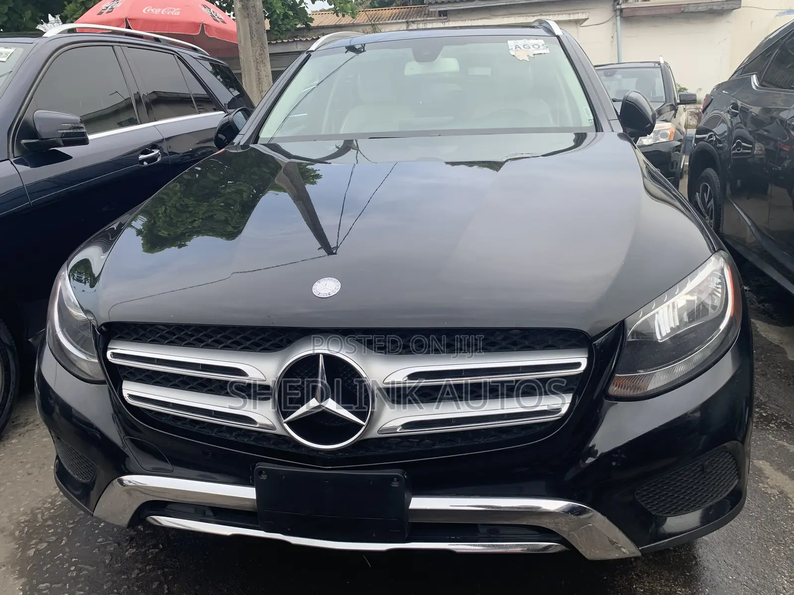 Mercedes-Benz GLC-Class 2016 Black
