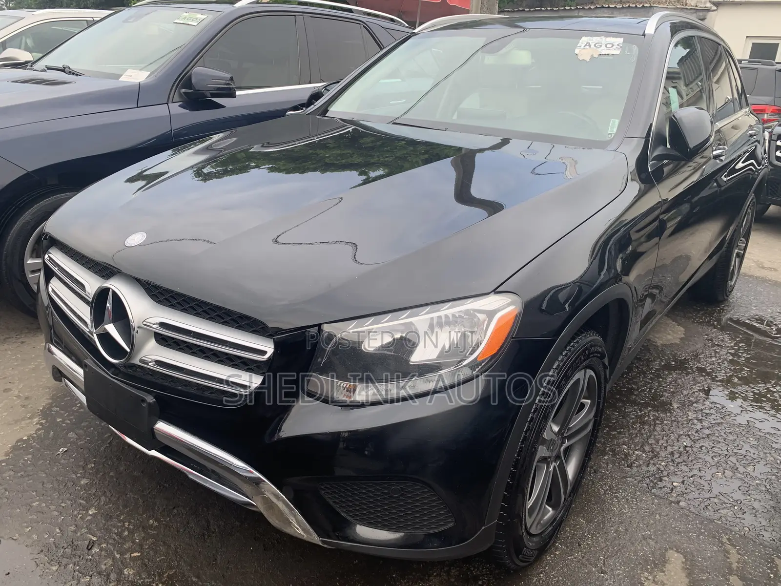 Mercedes-Benz GLC-Class 2016 Black
