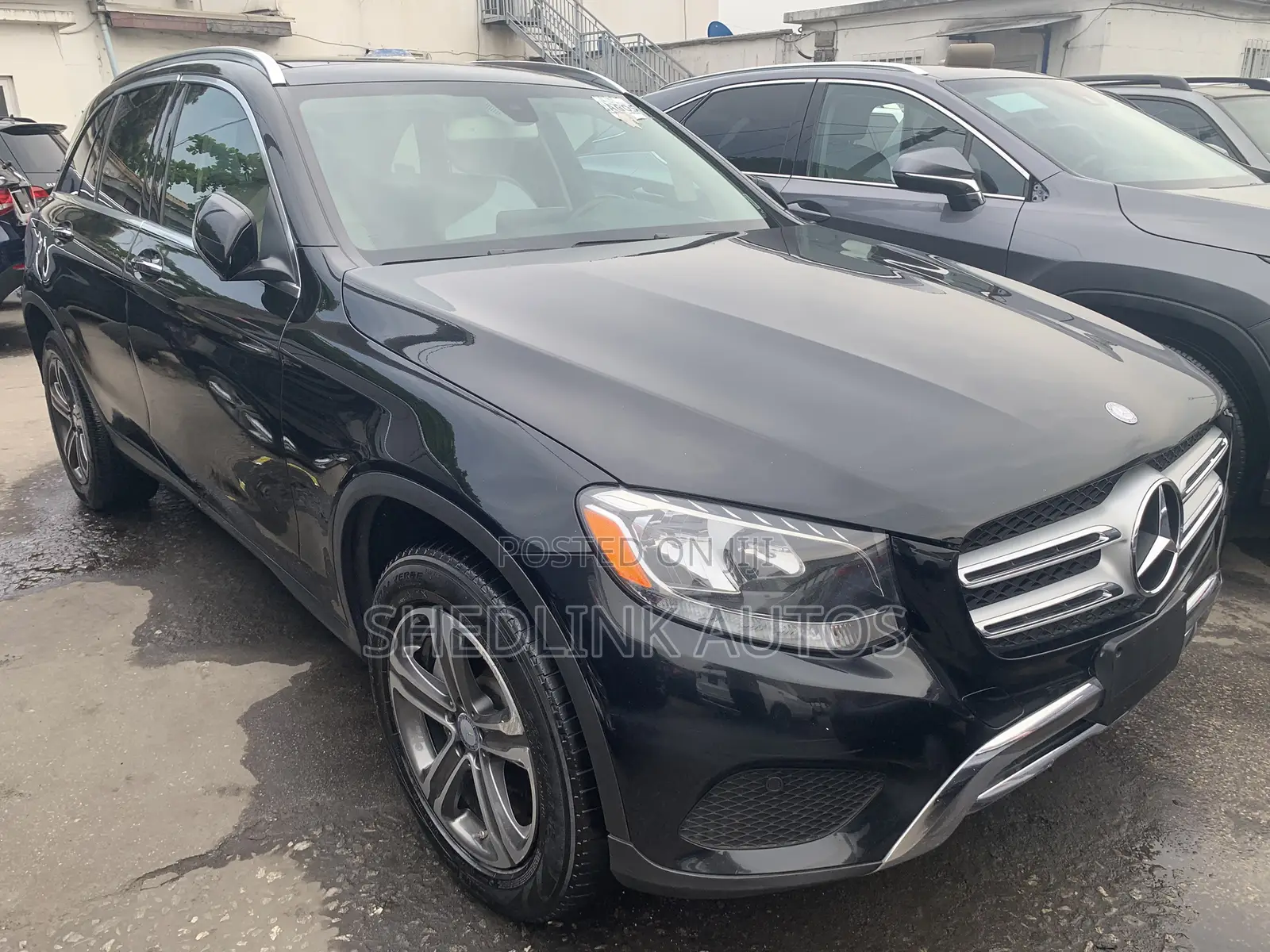 Mercedes-Benz GLC-Class 2016 Black