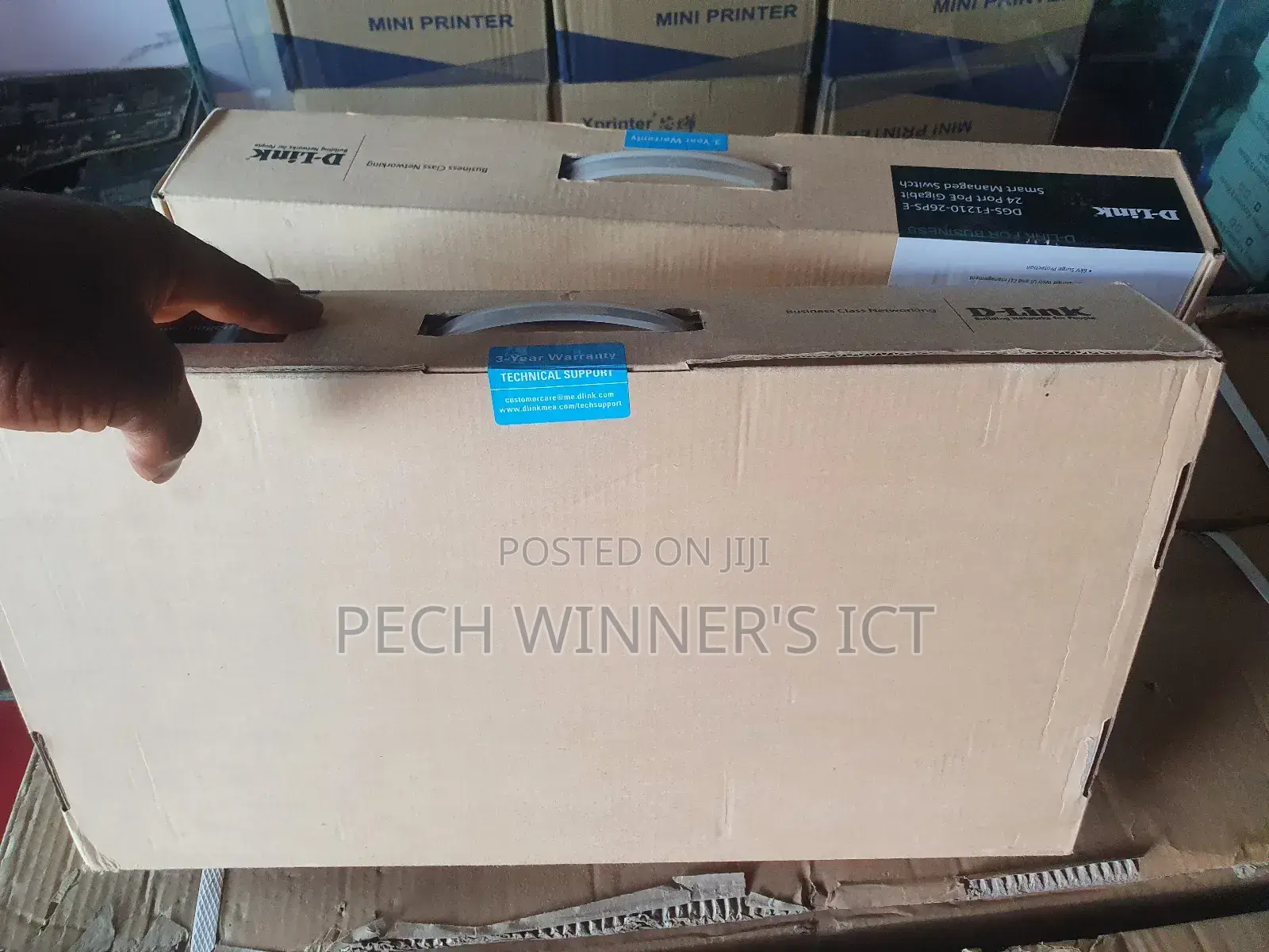 D-Link 16 Port Manage Poe.
