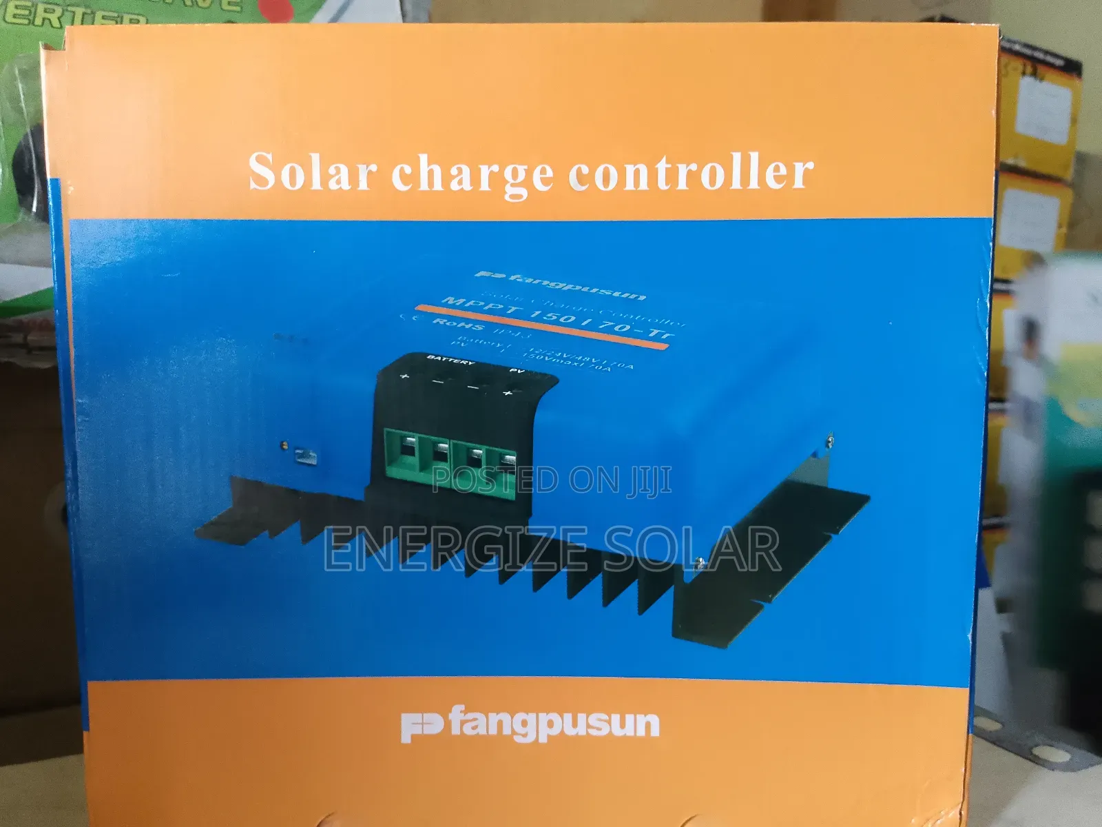 2 YEARS WARRANTY 70A MPPT Charge Controller Blue
