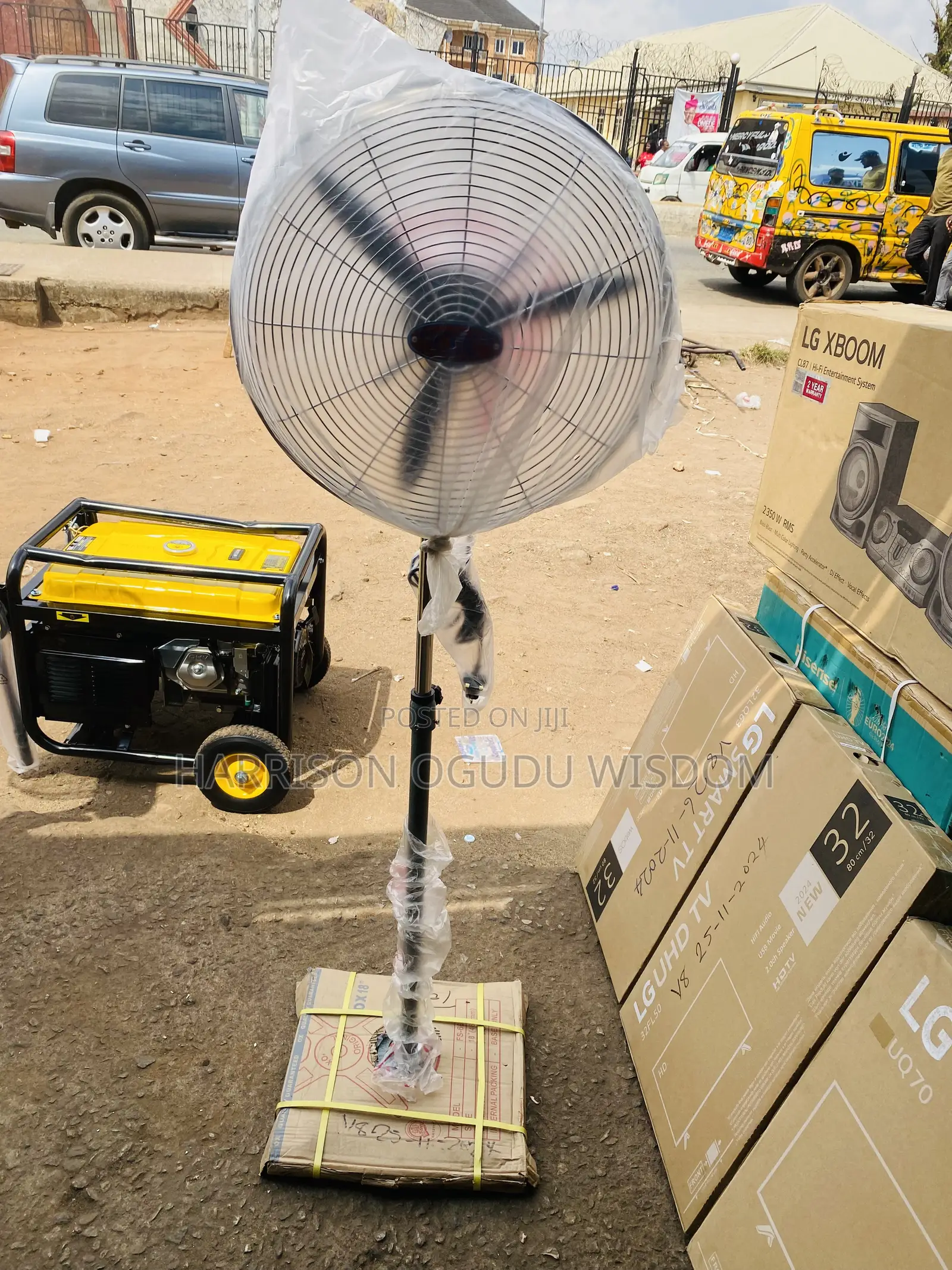 Original OX Industrial Fan 18” Available