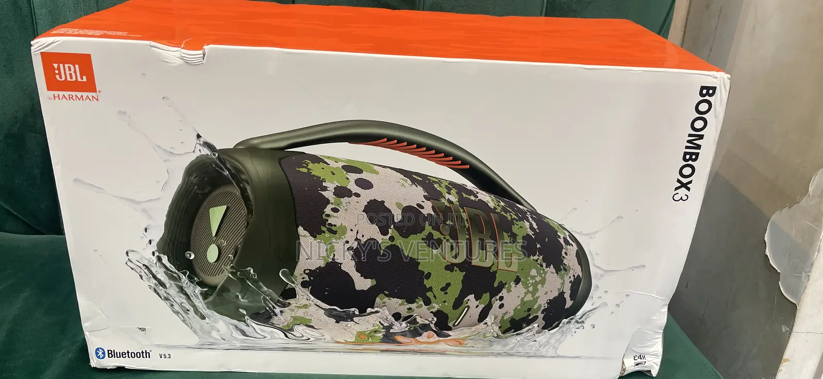 Original JBL Boombox 3 Camo