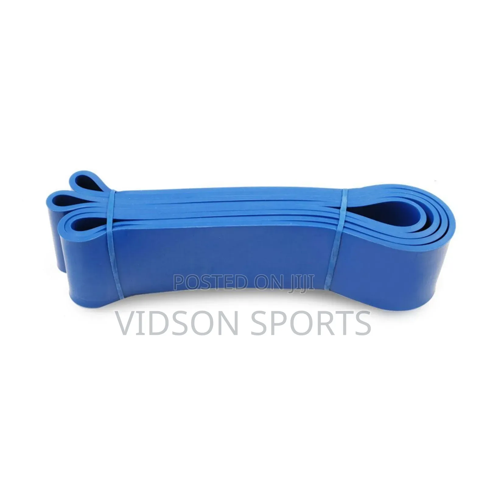 Single Long Resistant Band Blue Color
