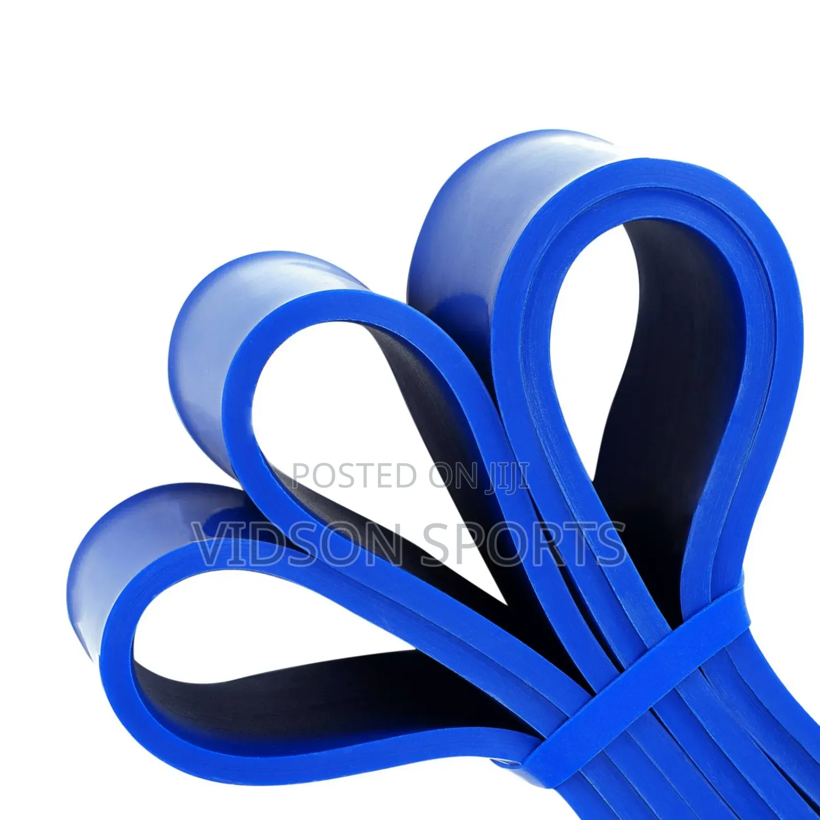 Single Long Resistant Band Blue Color