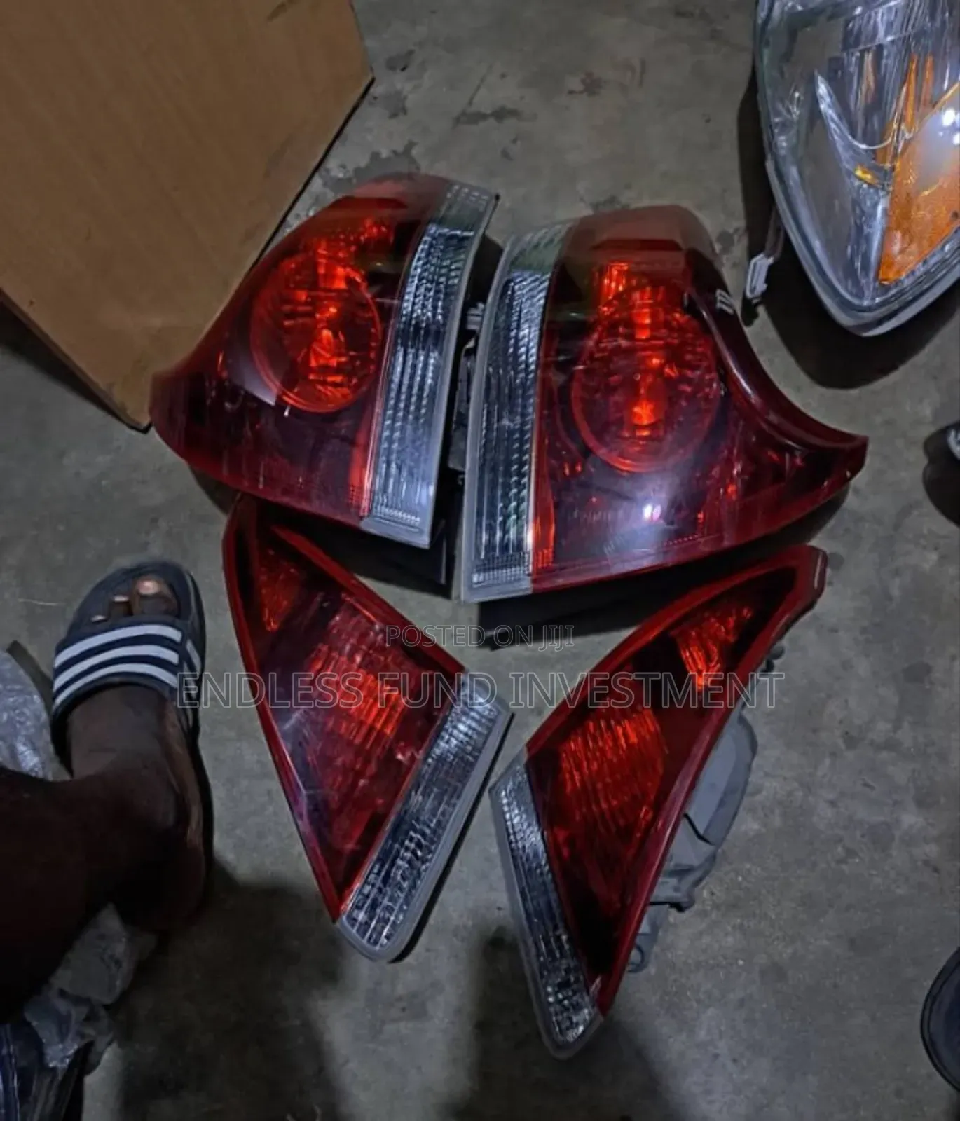 Complete Back Light Venza 2010 Available
