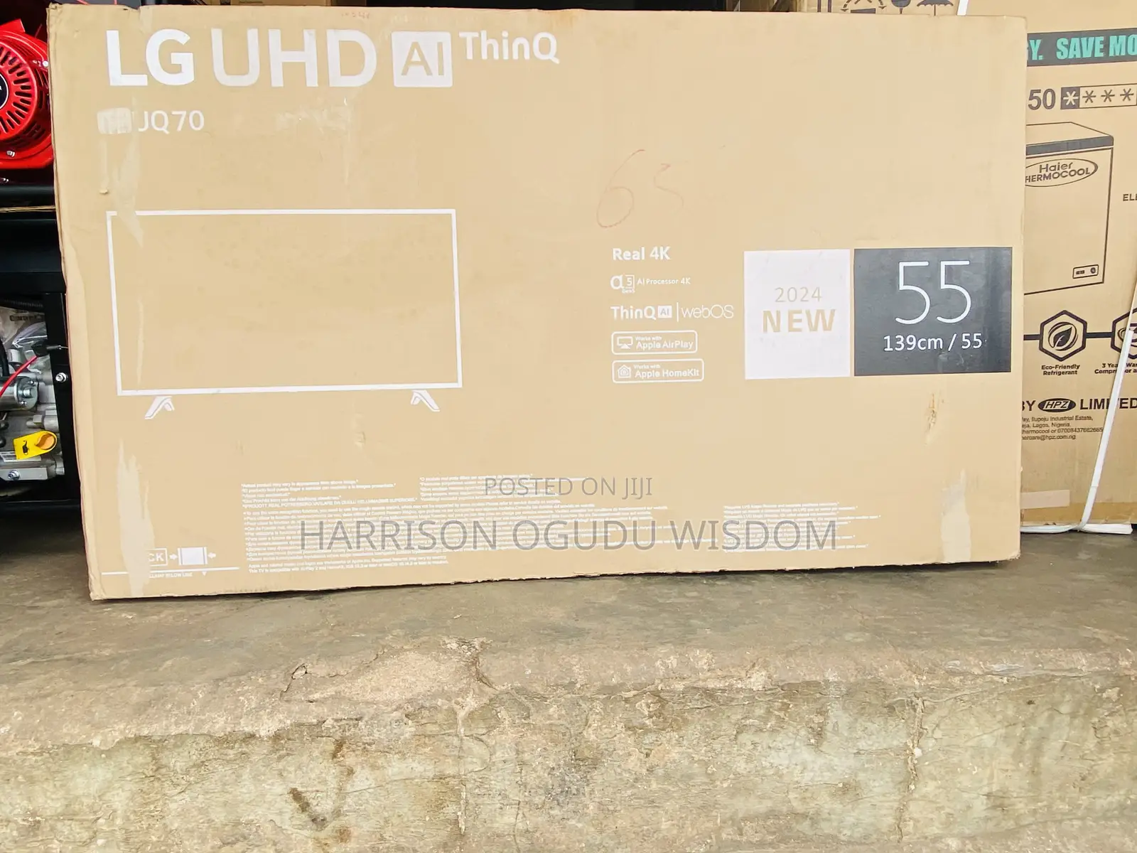 Lg 55”Inches Smart Tv Available for Sale