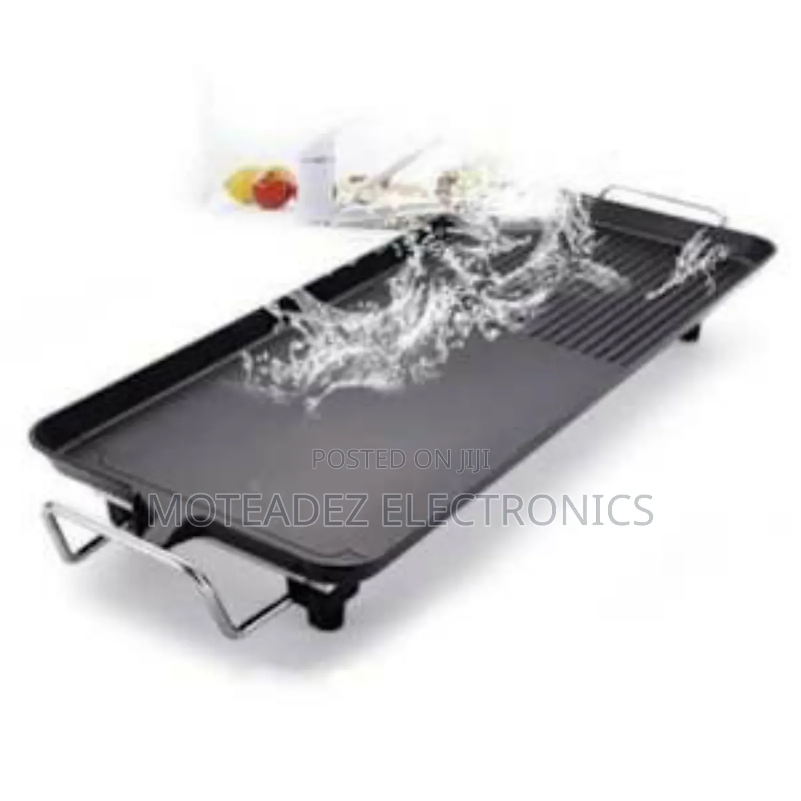 High Quality Multifunctional Electric Barbeque Grill Plate
