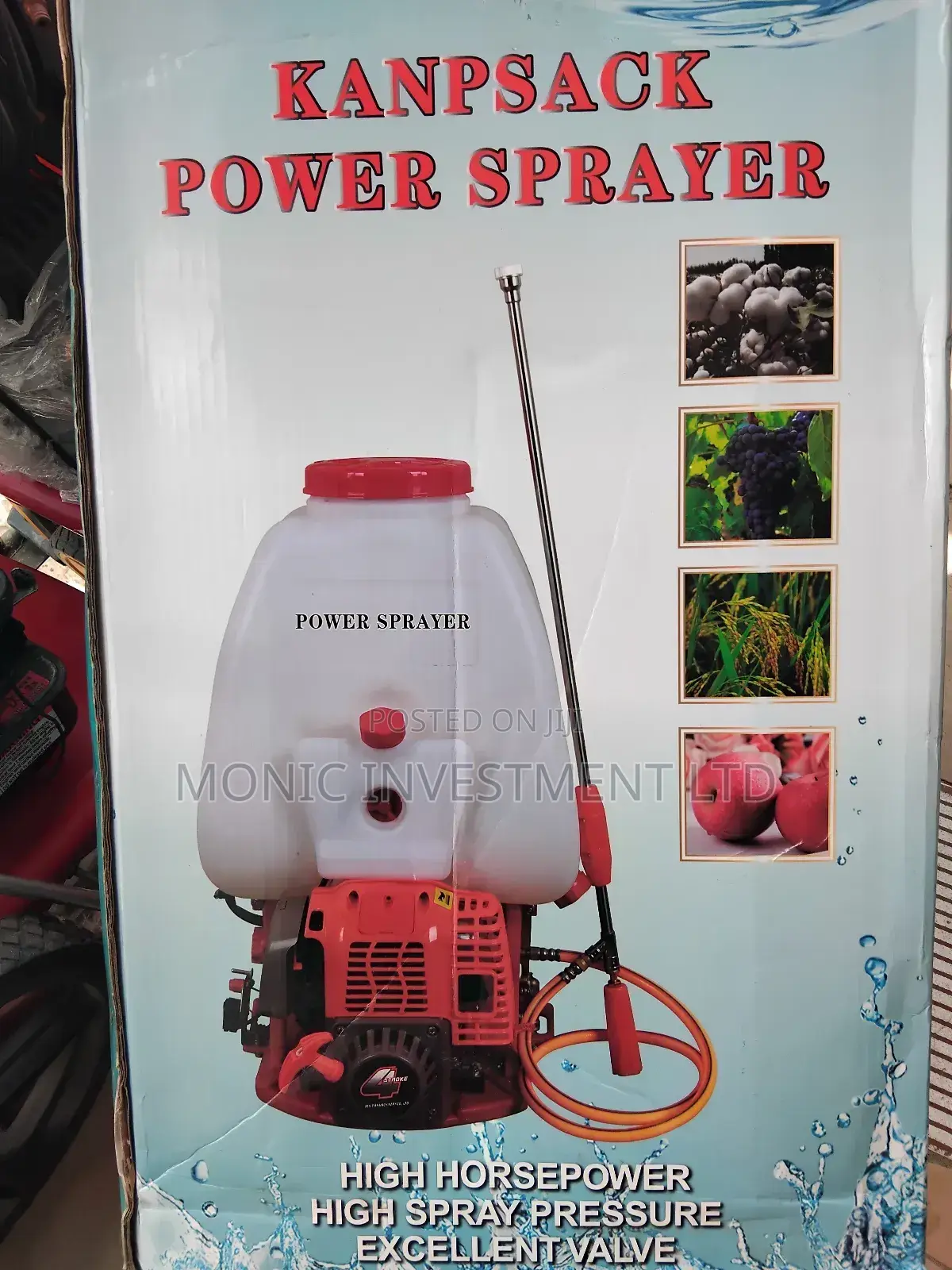 Knapsack Sprayer 4stroke