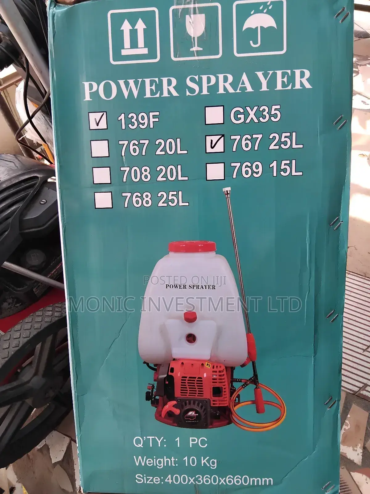 Knapsack Sprayer 4stroke