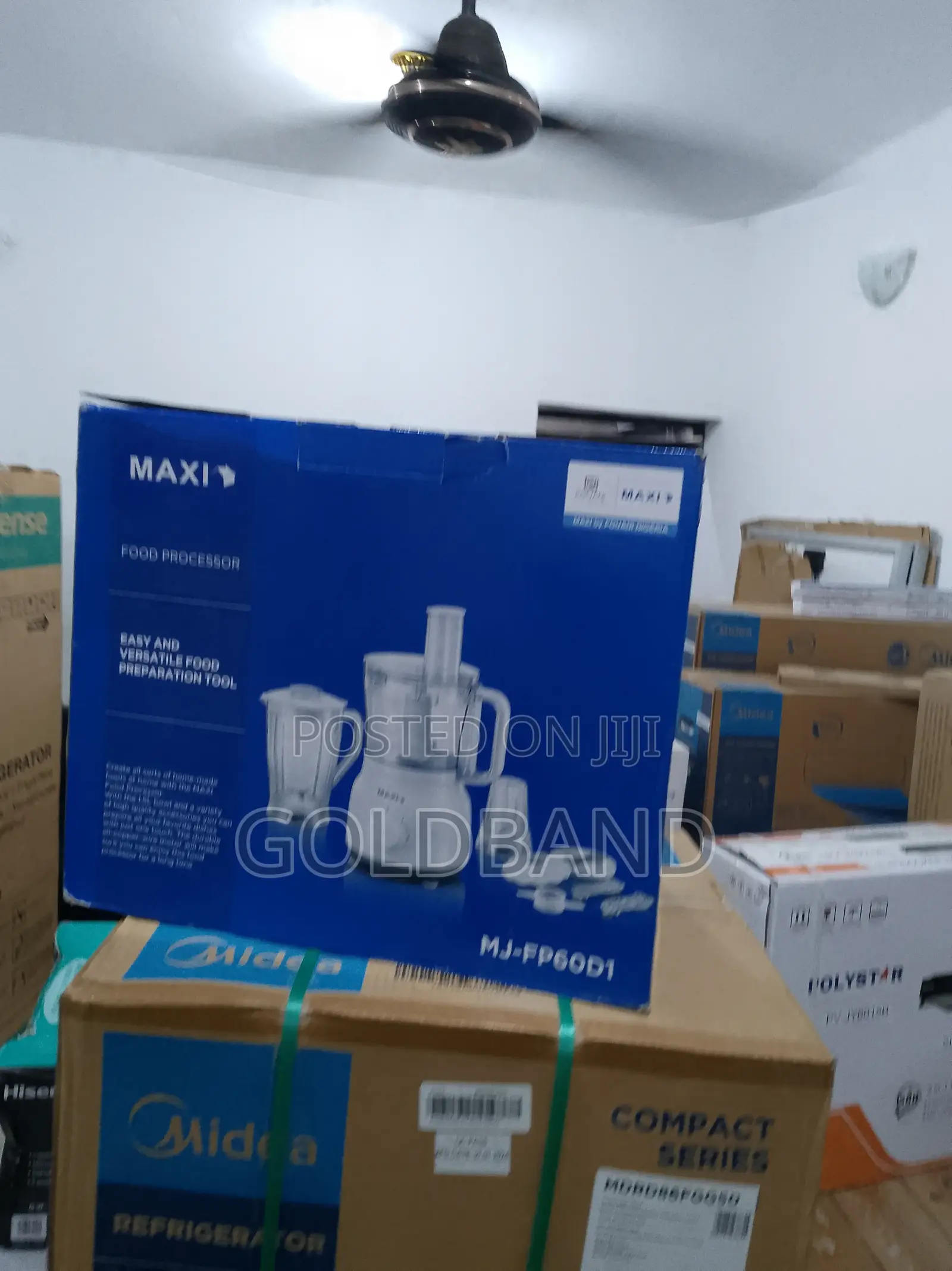 Maxi 1.5L 800W Durable Meal Made Easy Food Processor