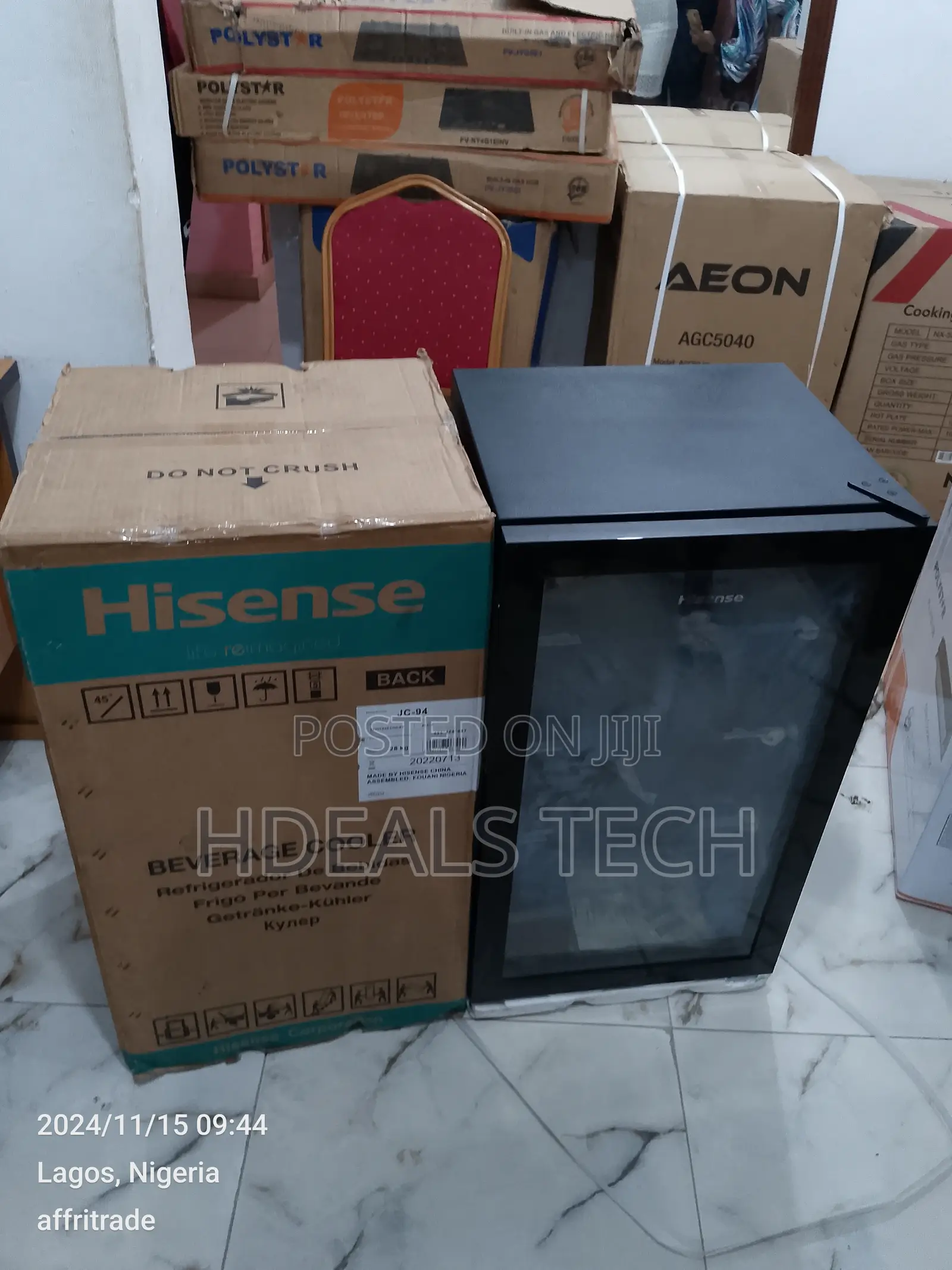 Best-Selling Hisense Beverages Jc-94 Cooler