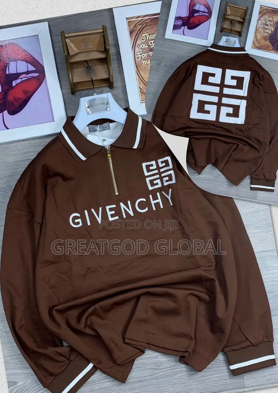 Long Sleeve Zipper Collar Top For Men And Women