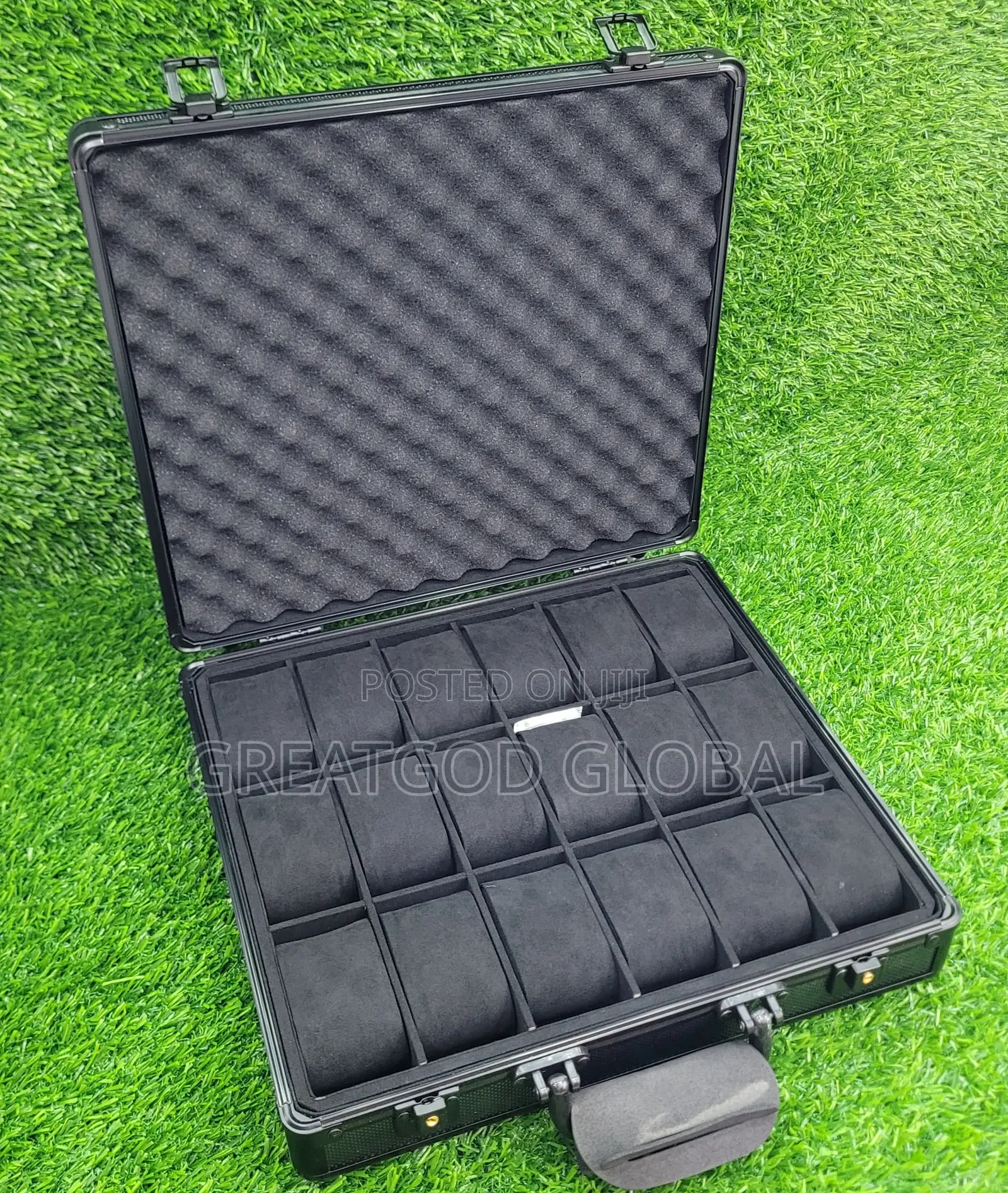 Luxury Watch Brief Case 18 in 1