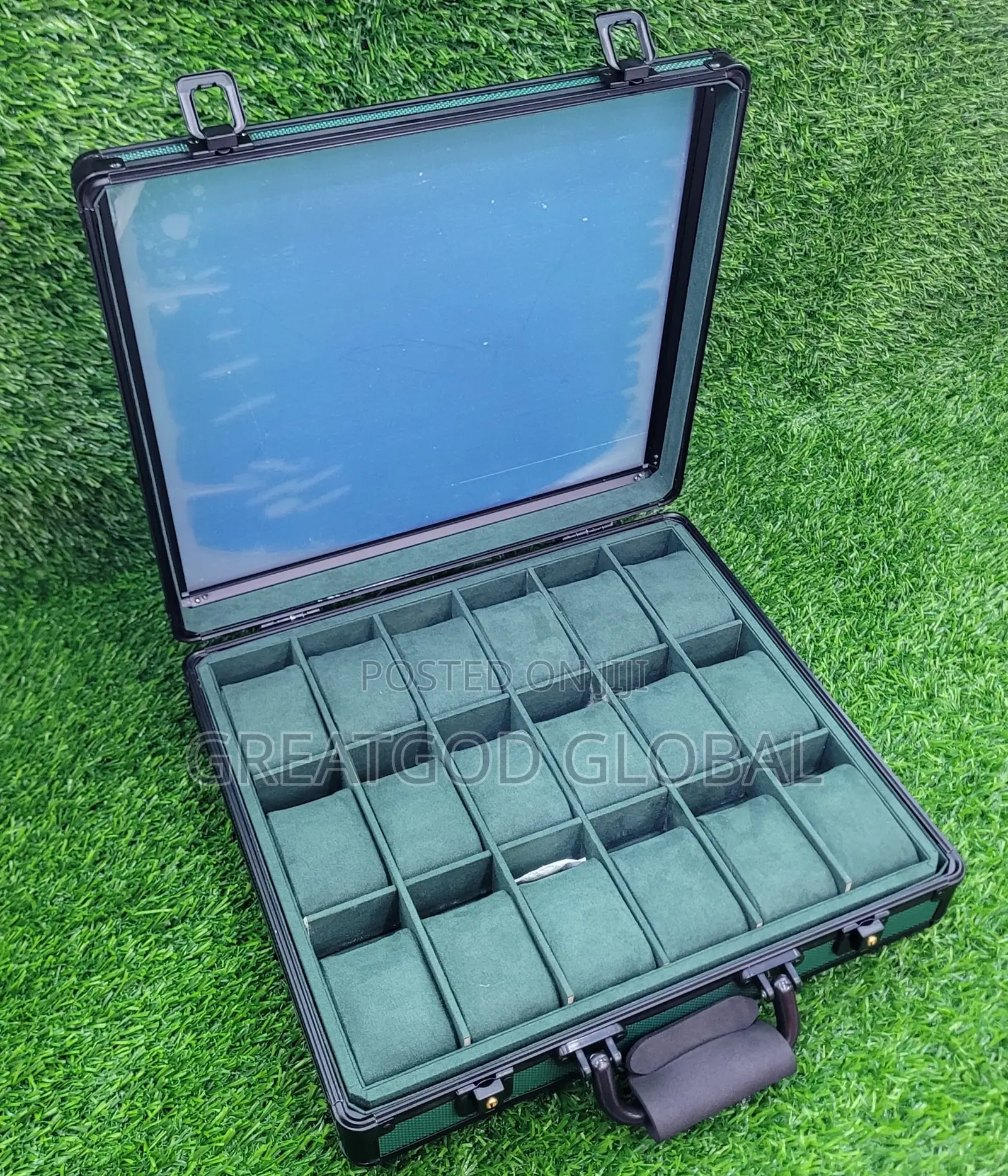 Luxury Watch Brief Case 18 in 1