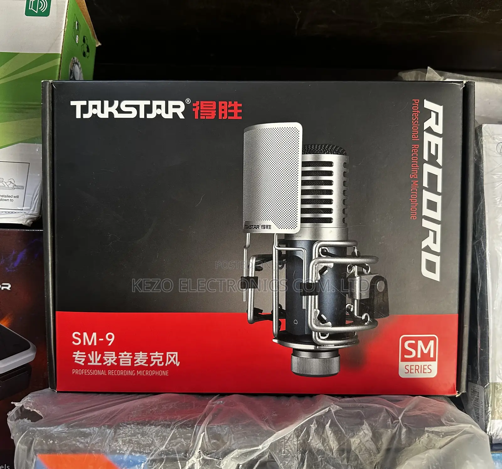 TAKSTAR SM-9 Proffesional Recording Microphone