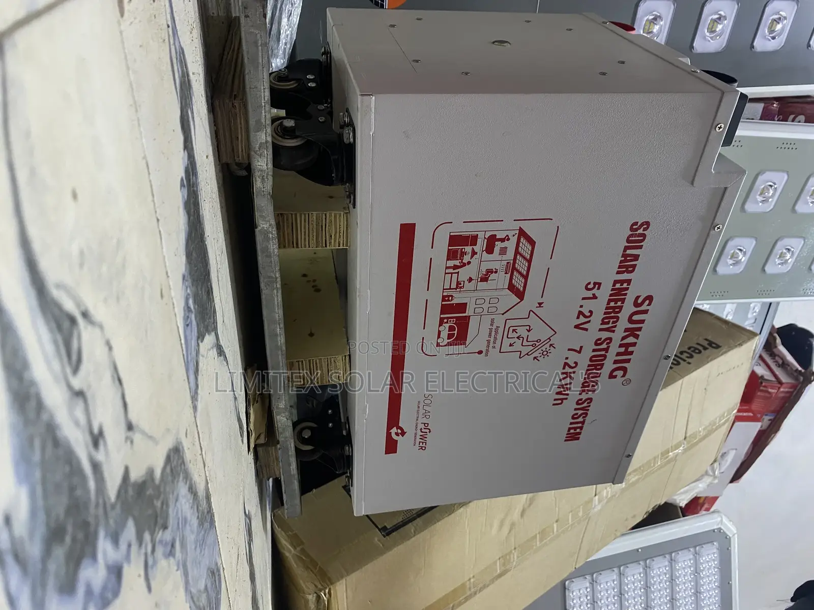 High Quality 7.2kwh Sukhig Lithium Battery 51.2v