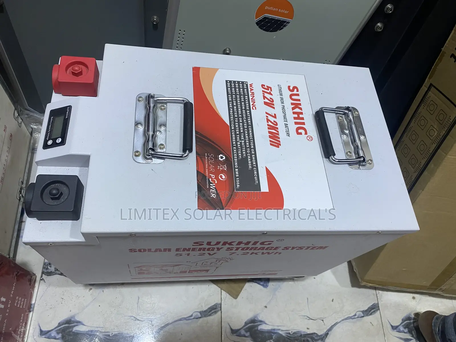 High Quality 7.2kwh Sukhig Lithium Battery 51.2v